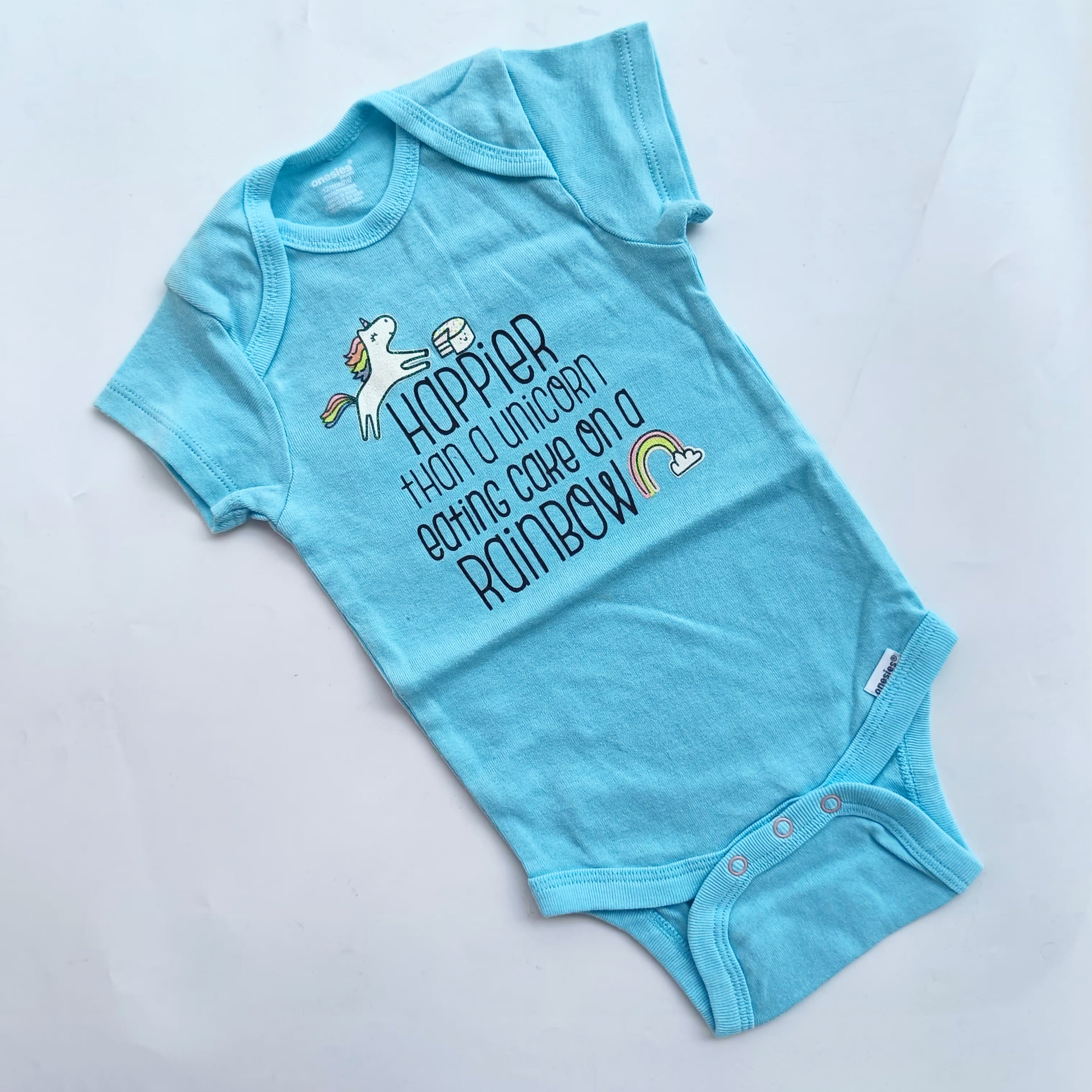 Short sleeve onesies 12-18m