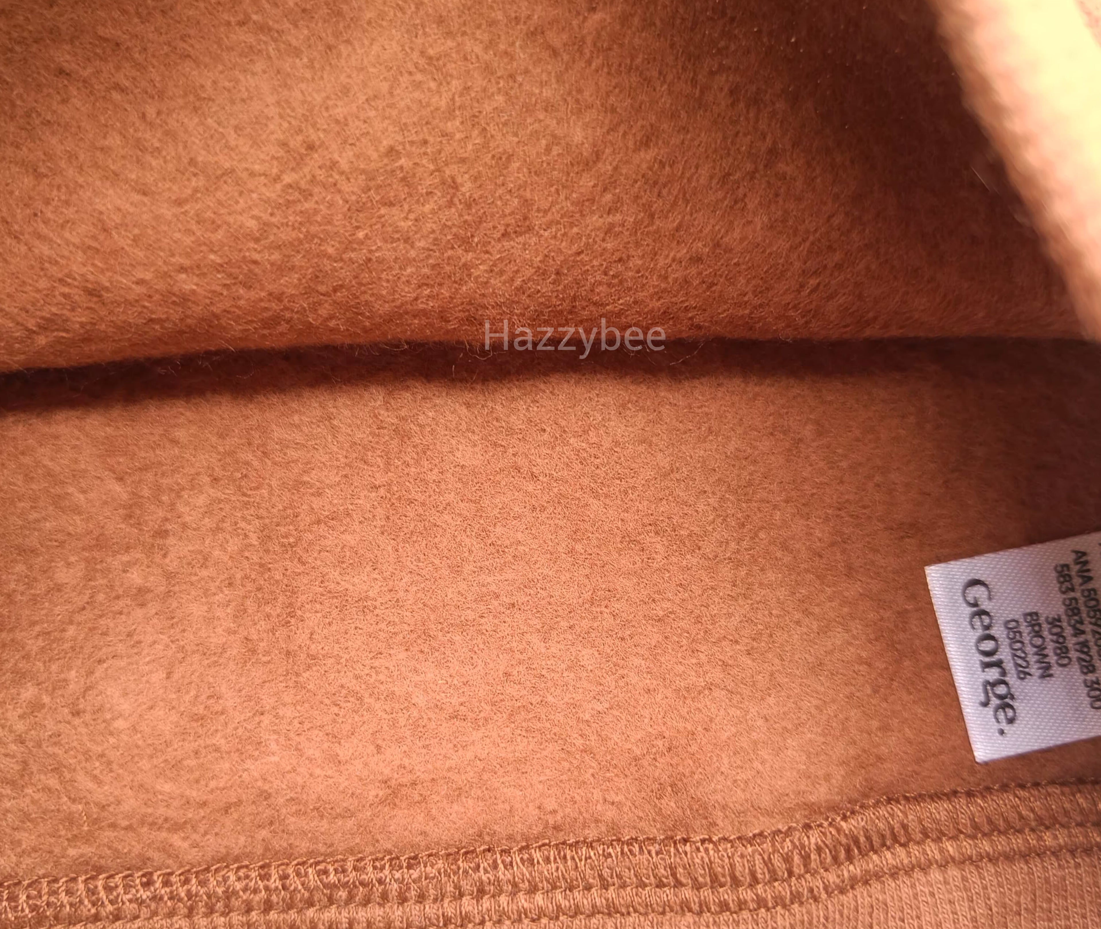 George sweatshirt with fleece-gruffalo