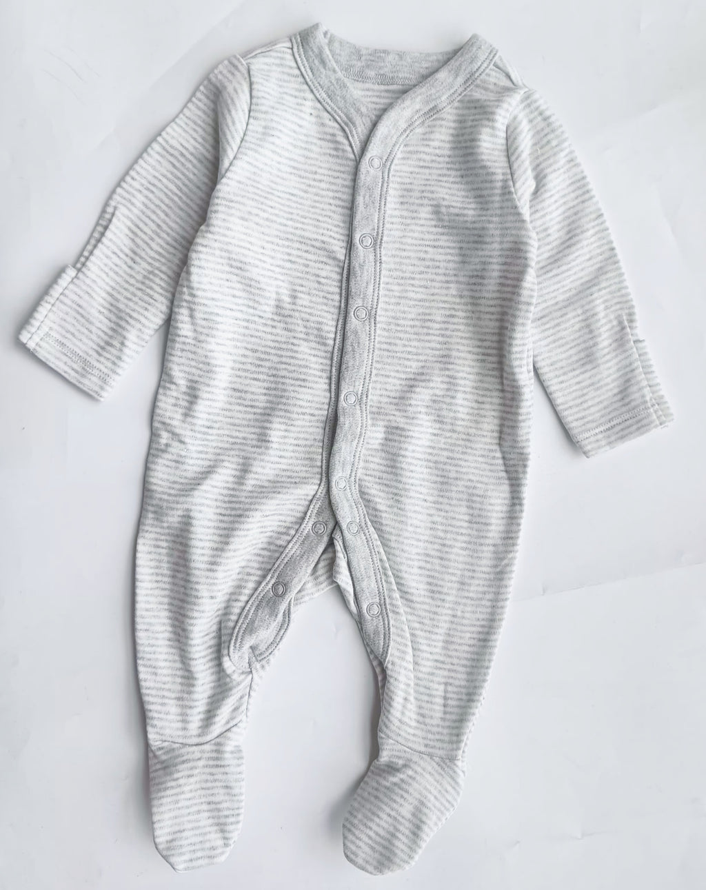 M&S footed sleepsuit