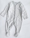 M&S footed sleepsuit