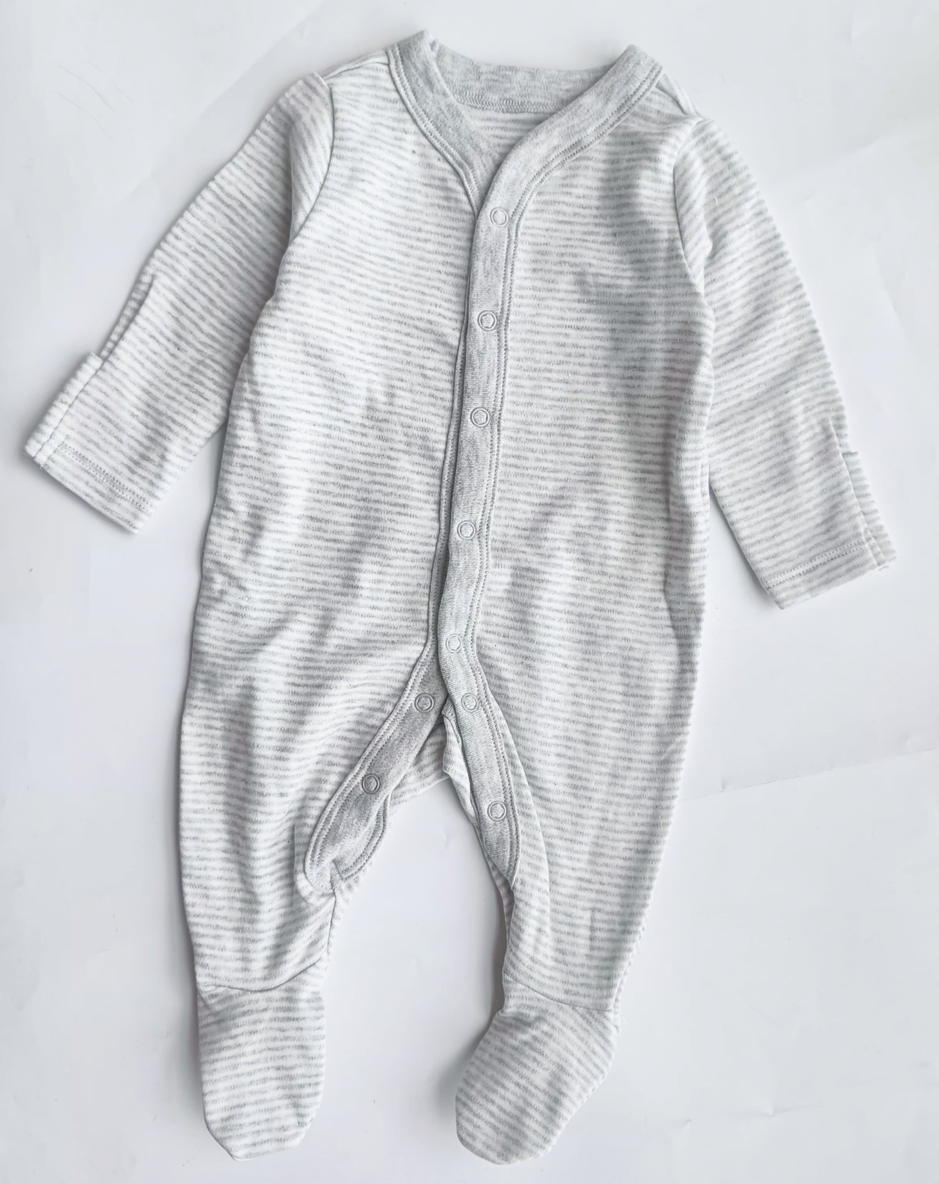 M&S footed sleepsuit