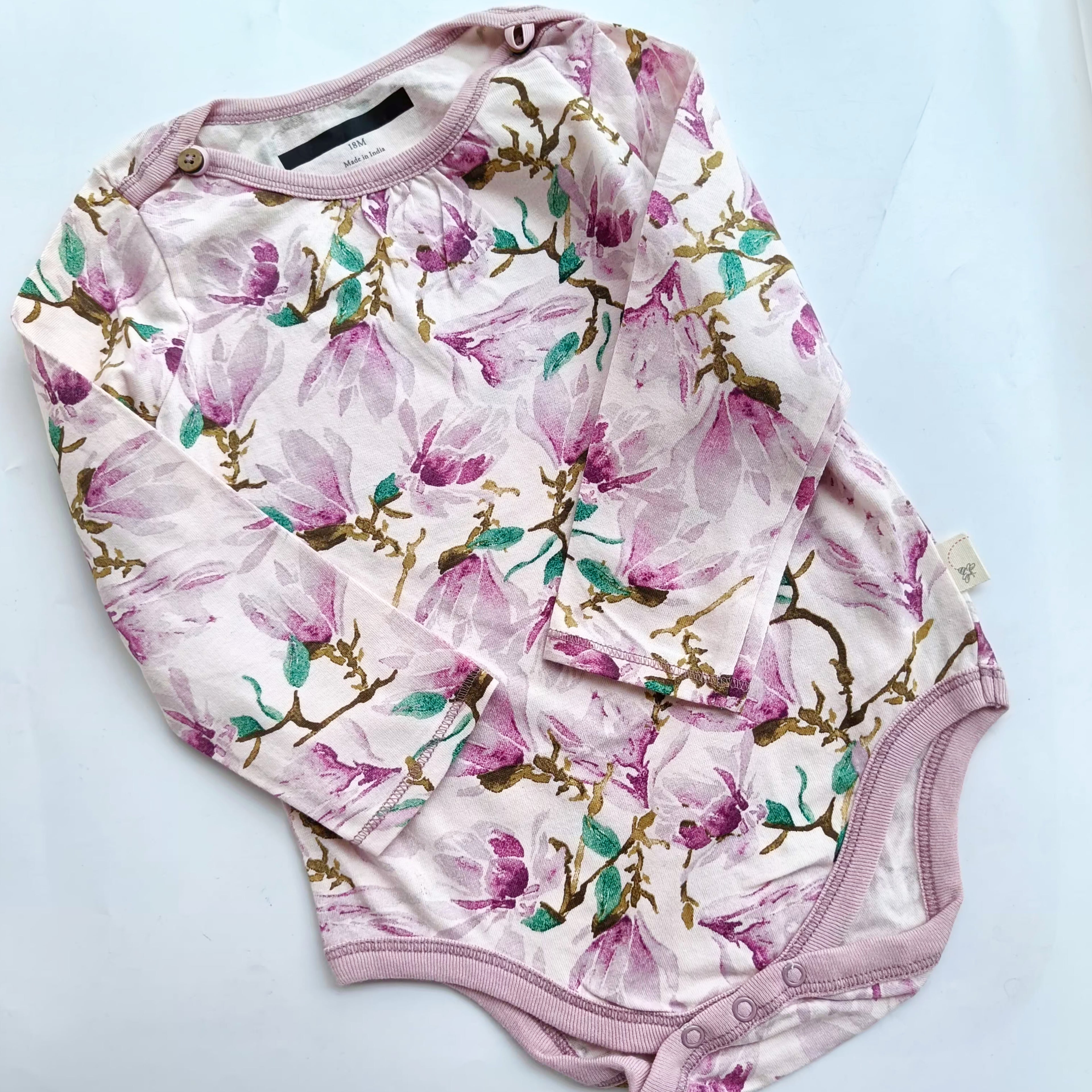 Full sleeve onesies 12-18m