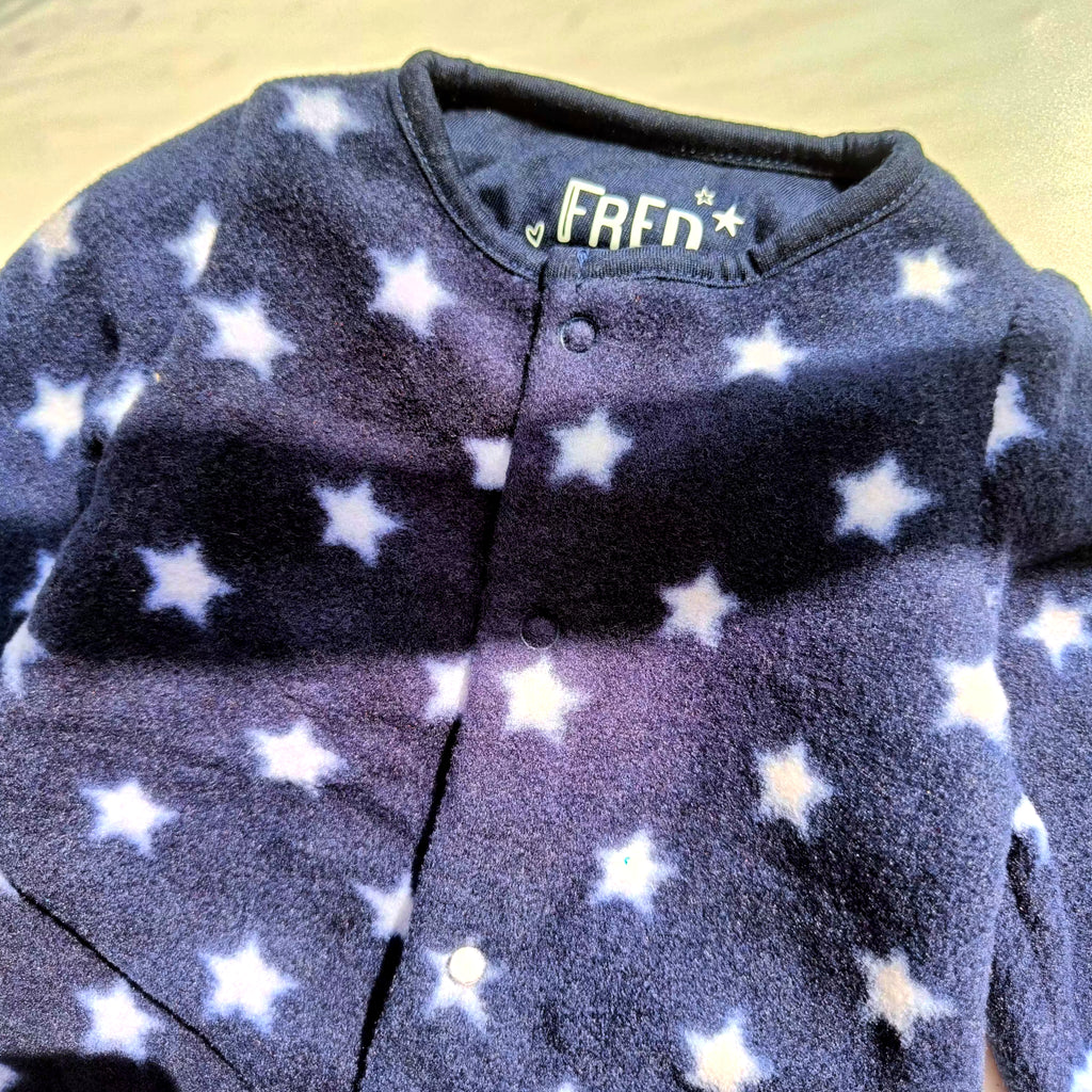 Fredflo fleece sleepsuit