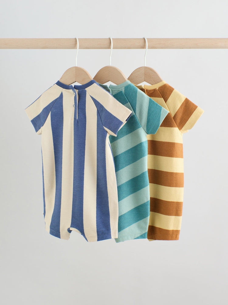 NEXT playsuit stripped jersey