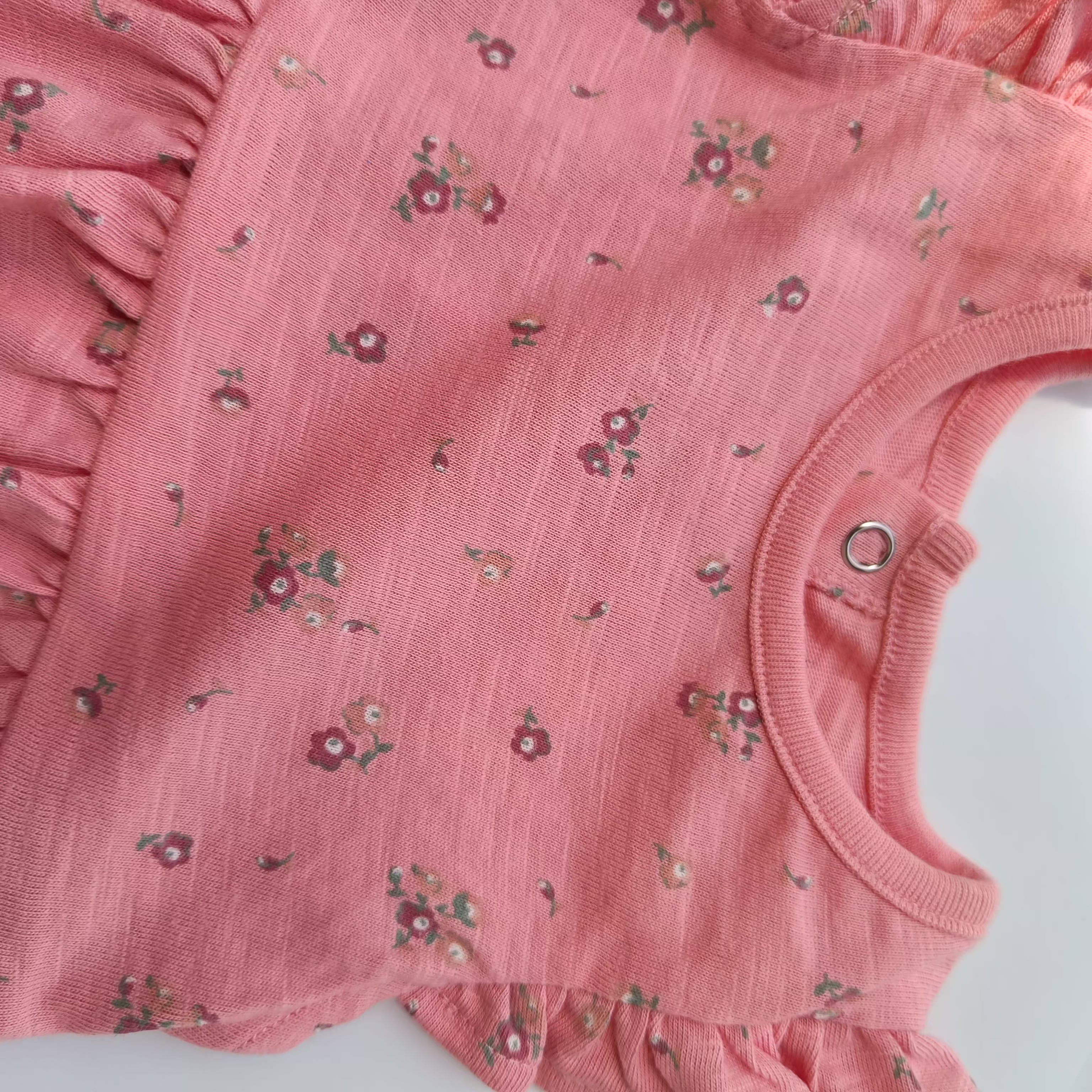 M&S playsuit- Floral frill