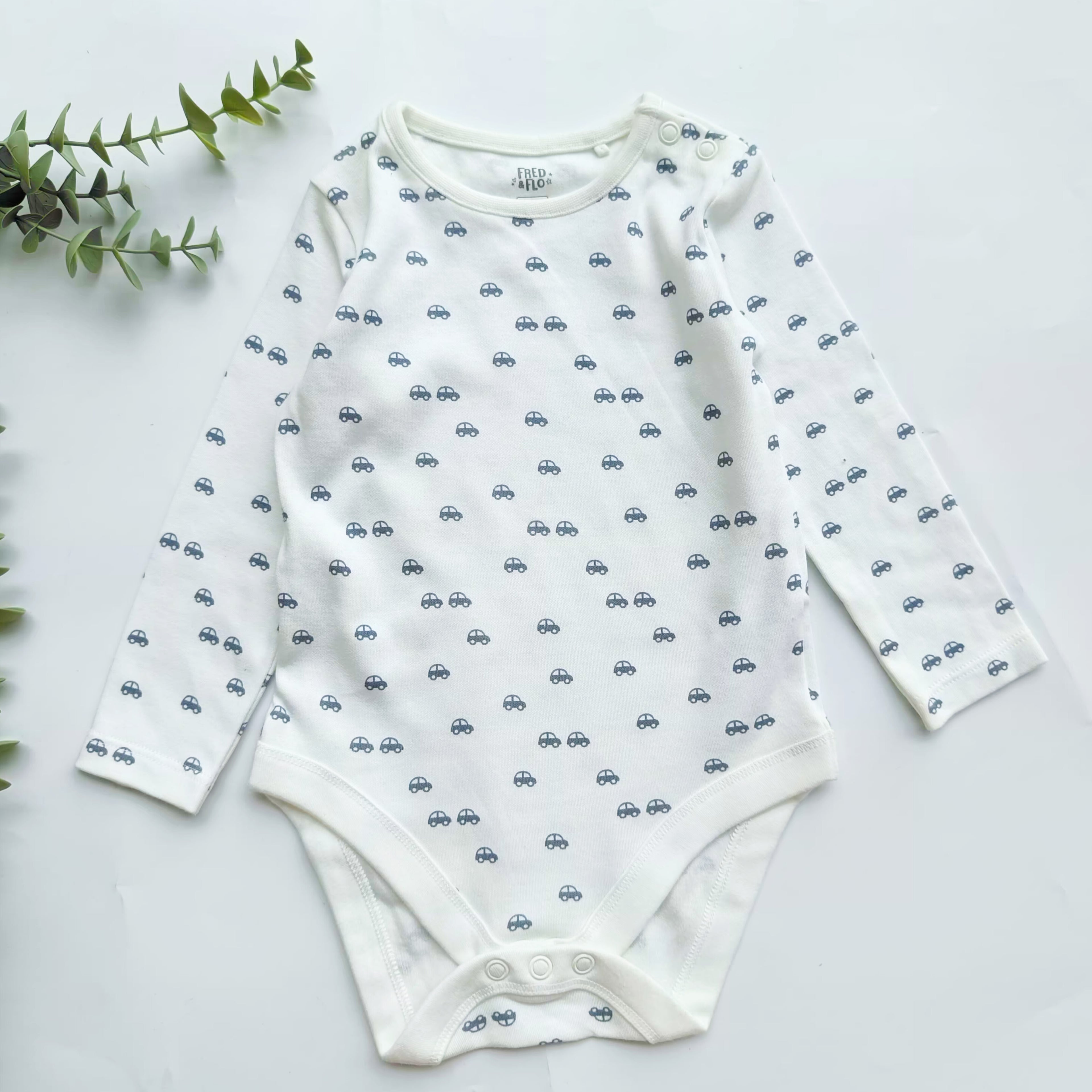 Fredflo Car onesies