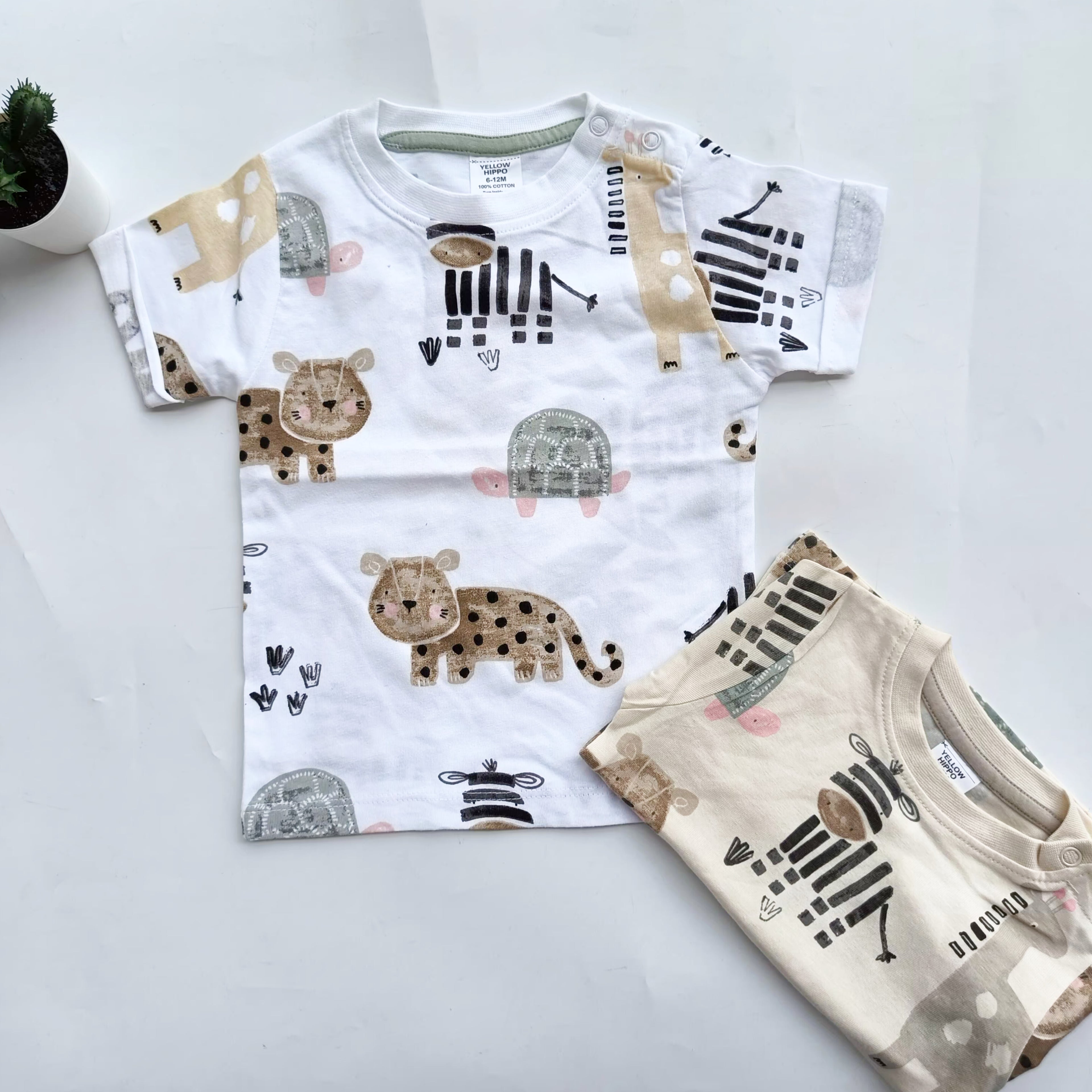 Boys animal print T's