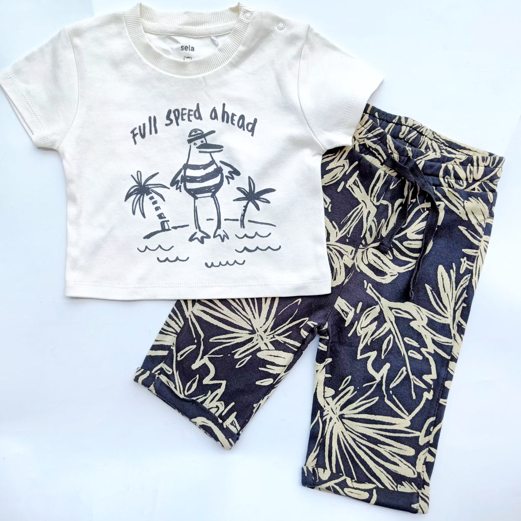 Seal pant set