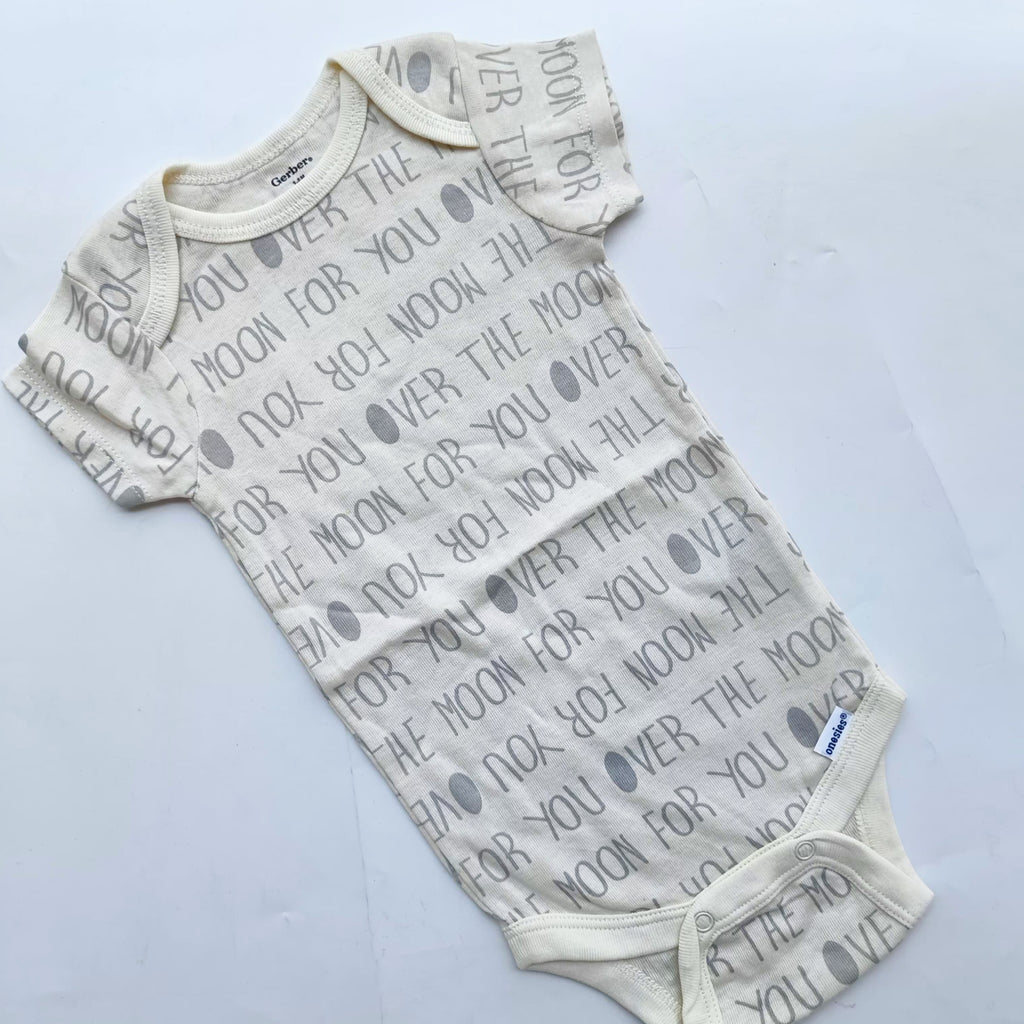 Short sleeve onesies 3-6m
