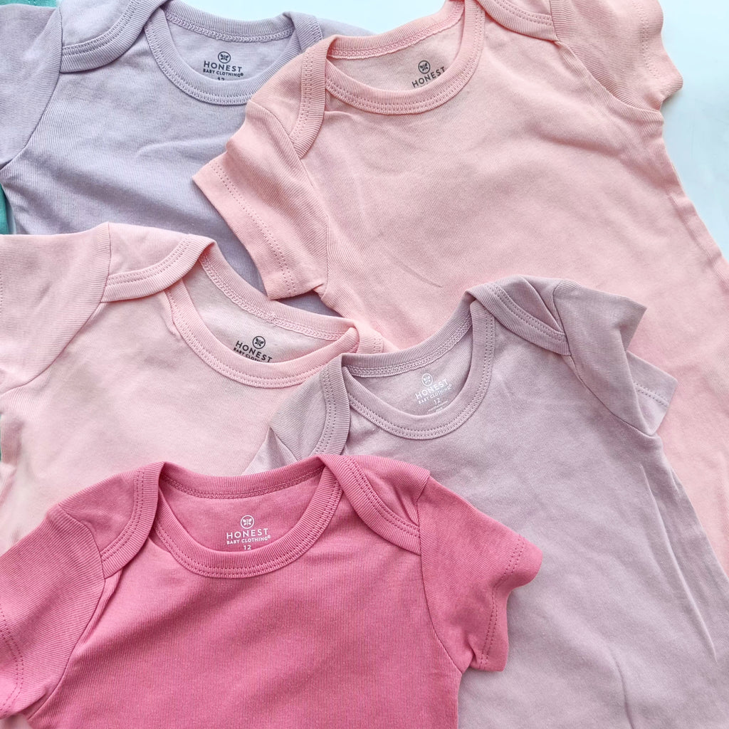 Honest onsies Half sleeves