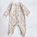 Gerber footed zipper sleepsuit