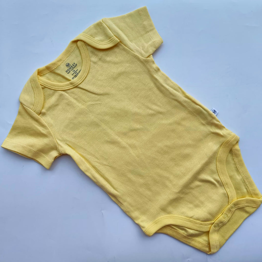 Honest onsies Half sleeves