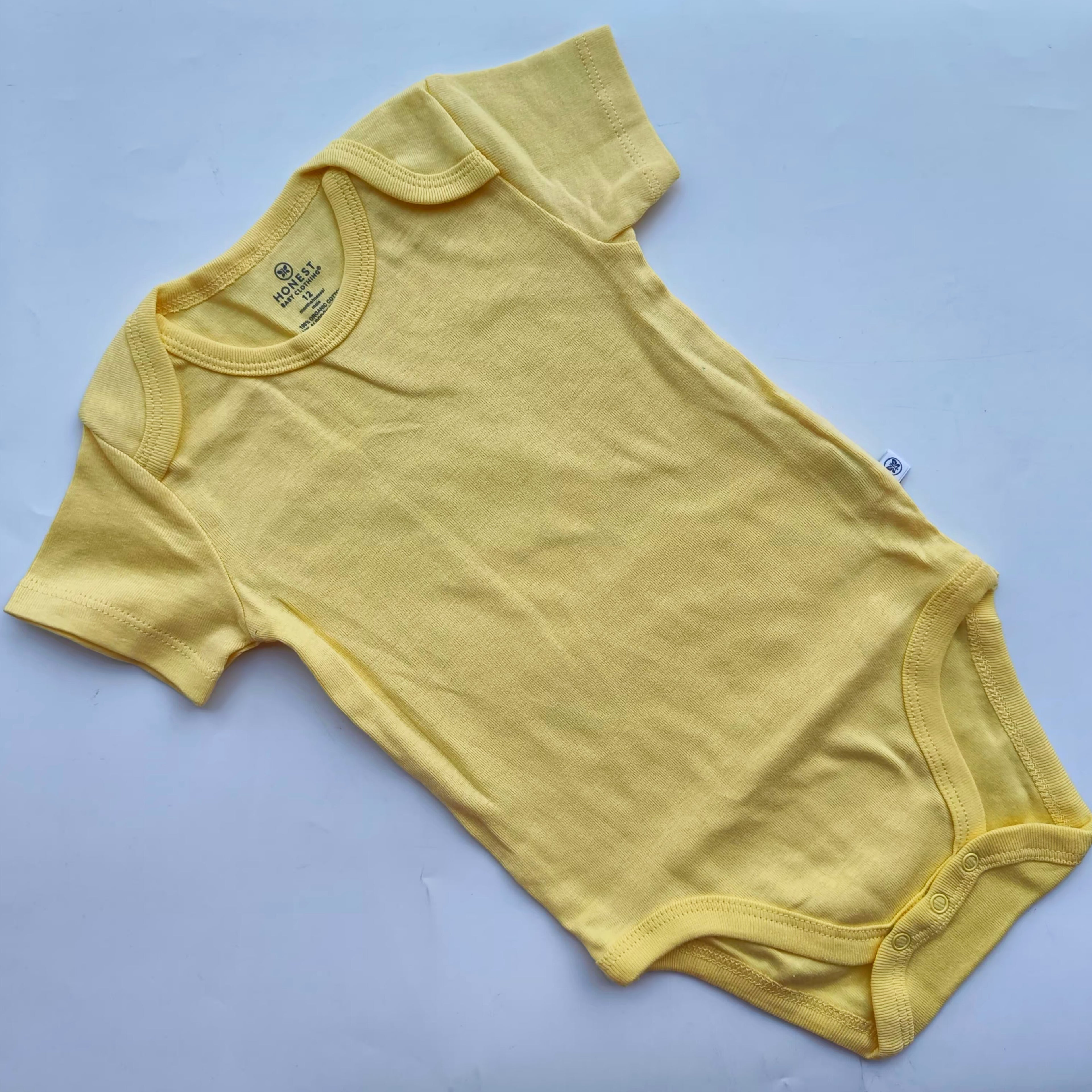 Honest onsies Half sleeves