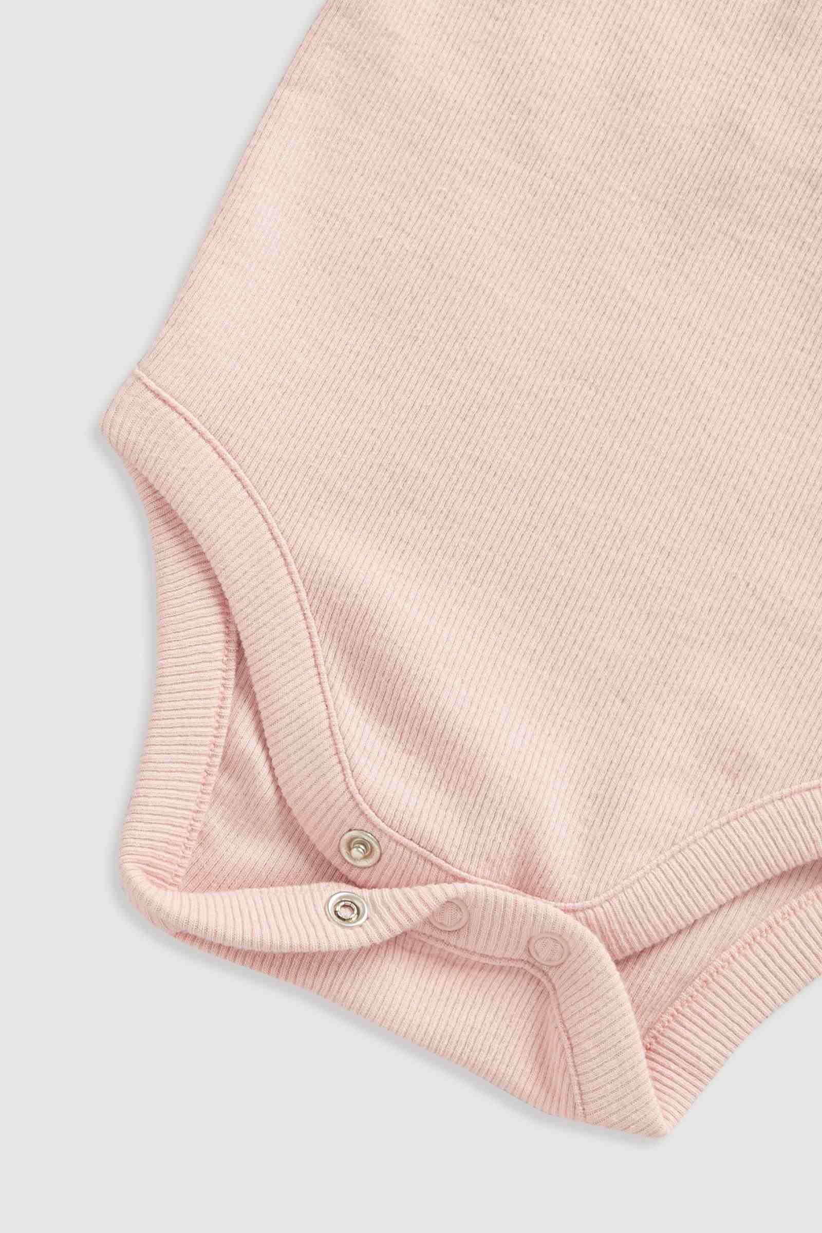 Mothercare Meadow Flared Leggings, Bodysuit and Headband Gift Set - Pink