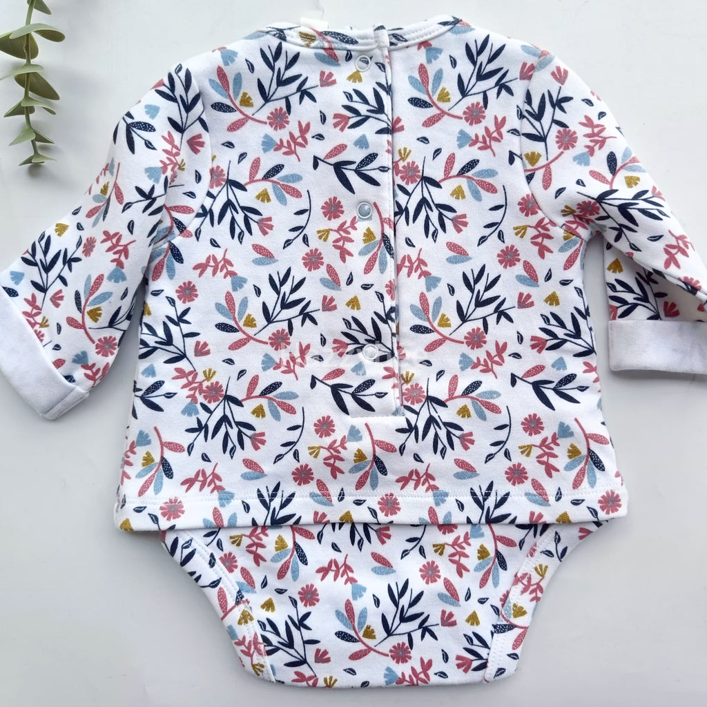 Baby onesie dress
