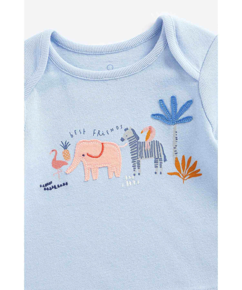 Mothercare Full Sleeves Pyjamas Set - Pack of 2