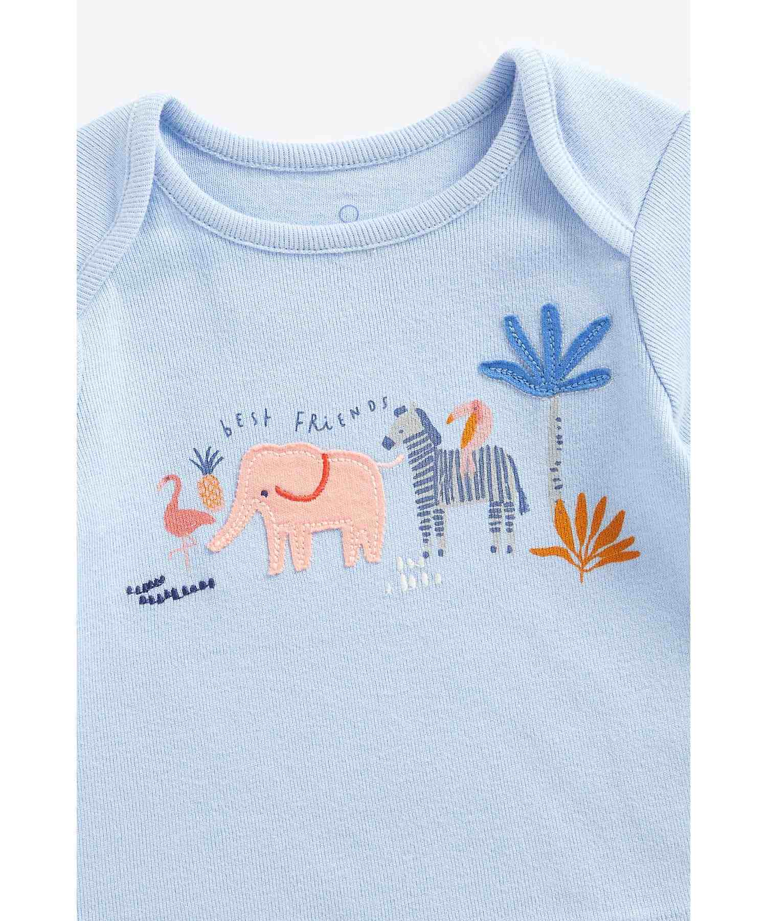 Mothercare Full Sleeves Pyjamas Set - Pack of 2