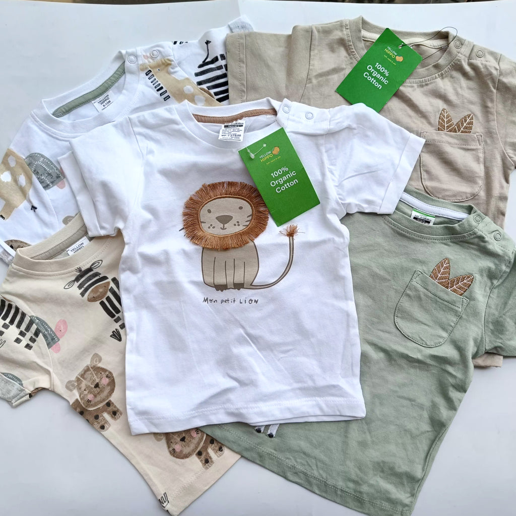 Boys animal print T's