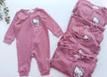C&A hello kitty zipper sleepsuit