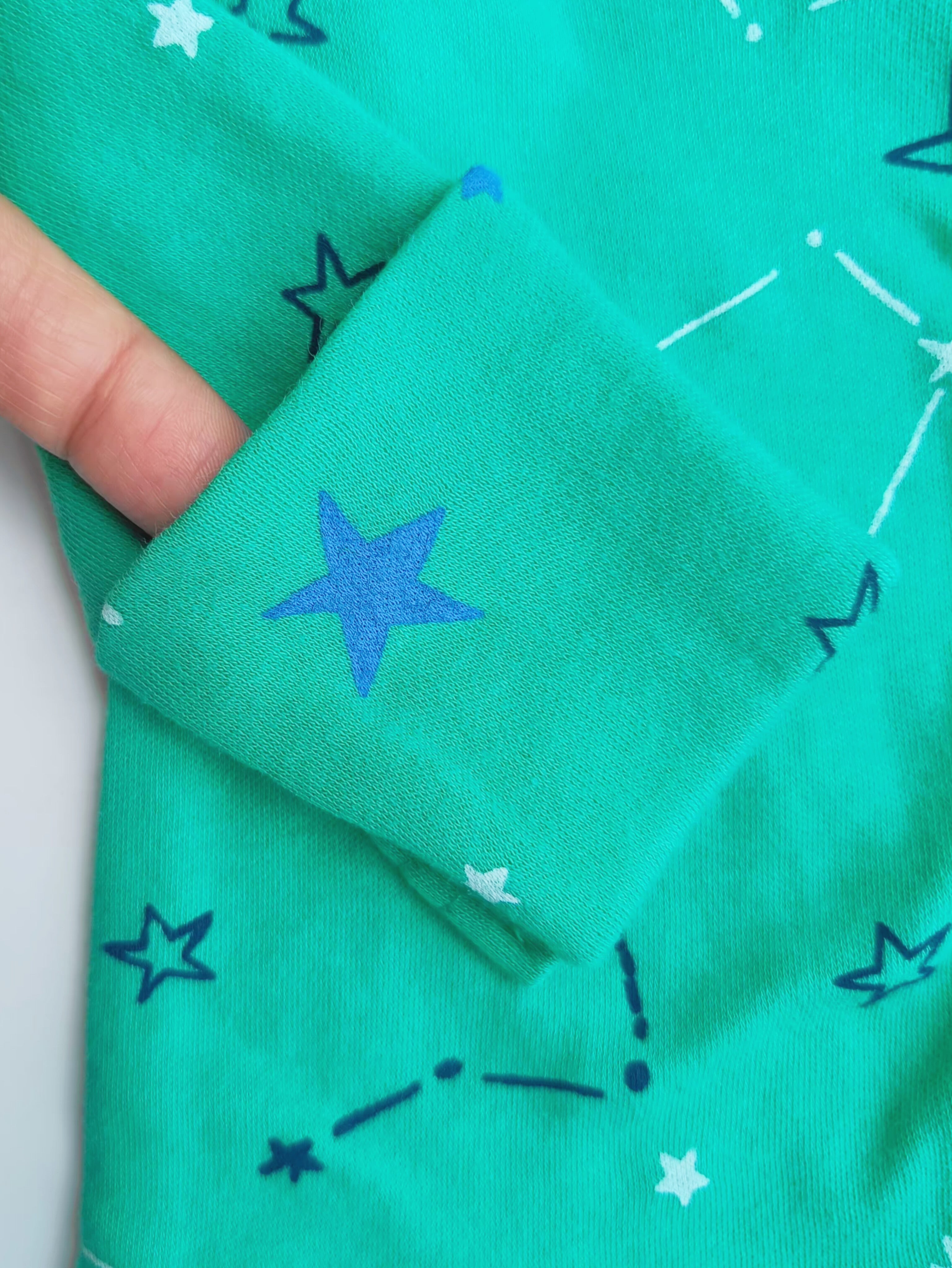 Mothercare footed sleepsuit