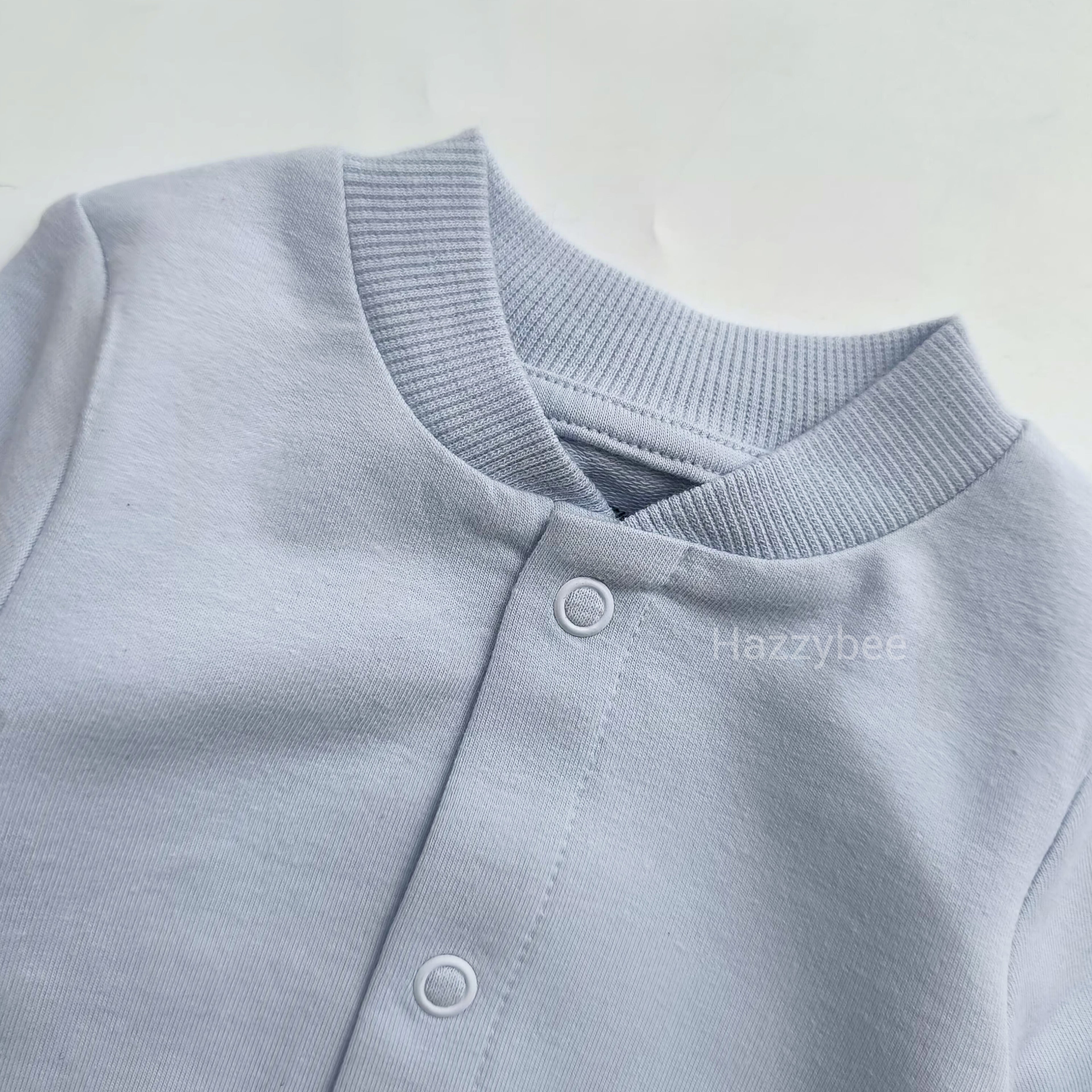 Primark blue loopknit top