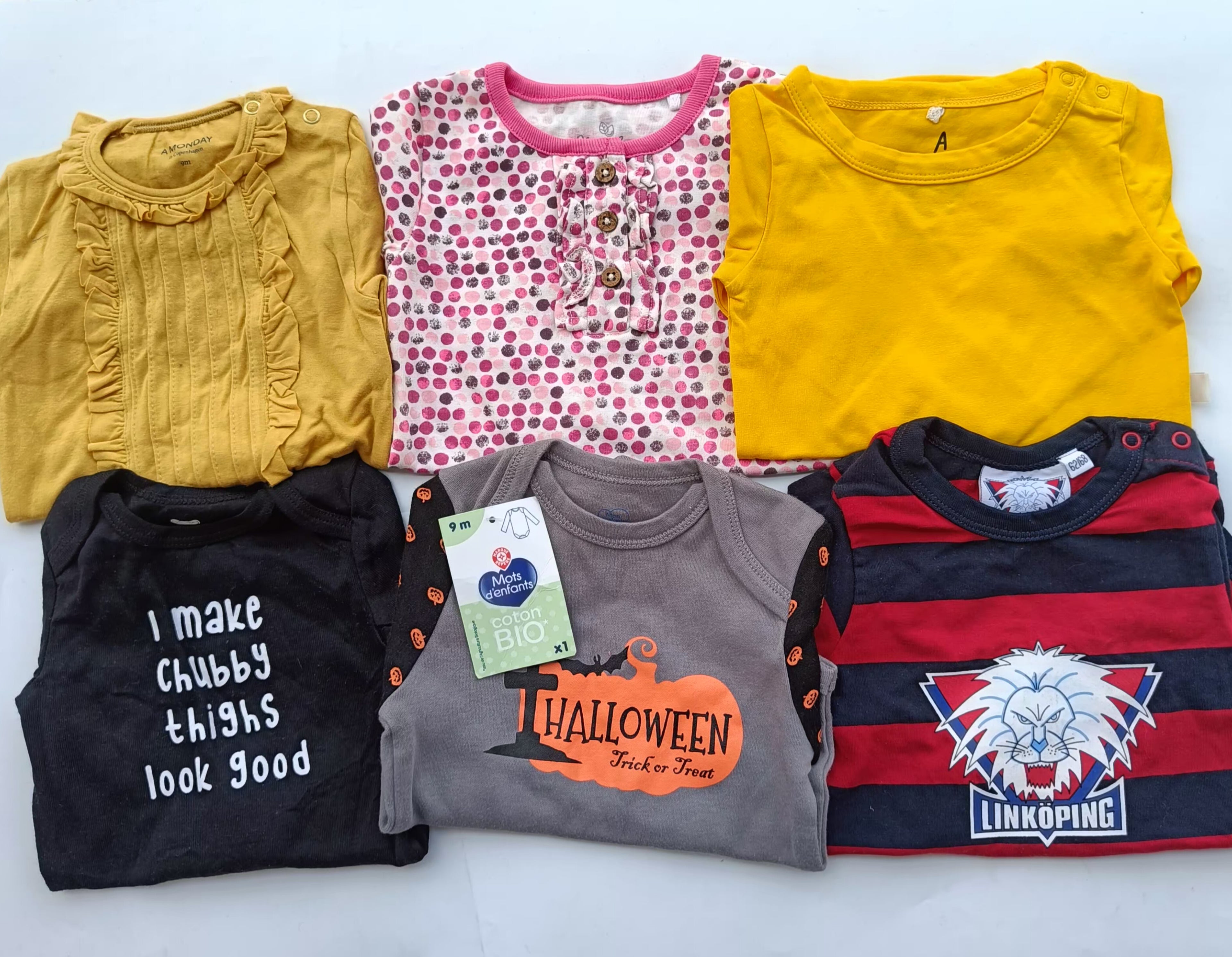 Full sleeves onesies 6-9m