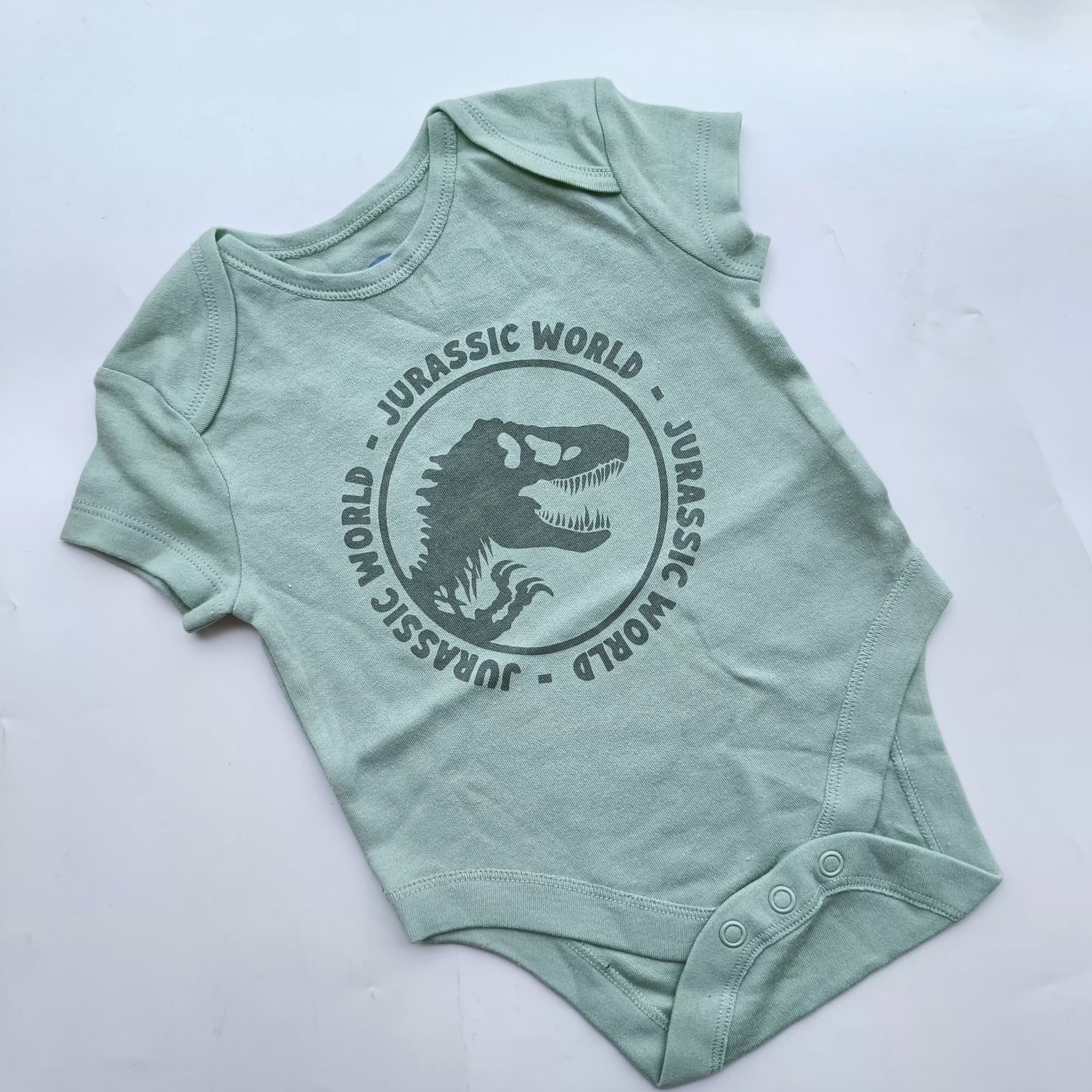 Short sleeve onesies 3-6m