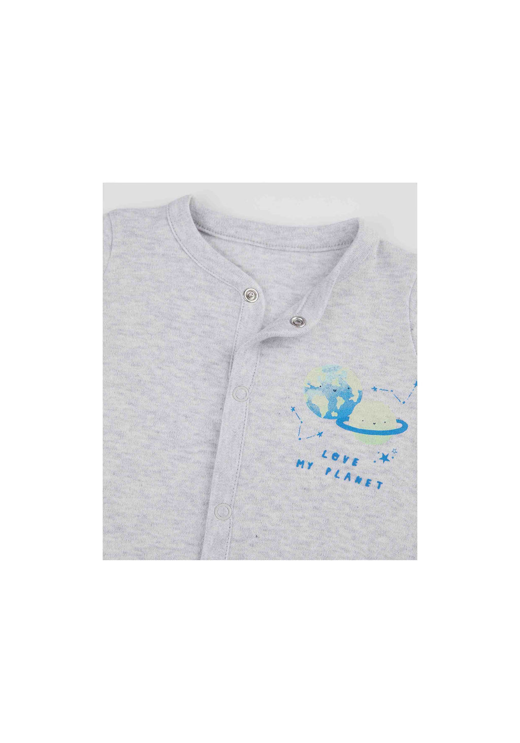 Mothercare footed sleepsuit