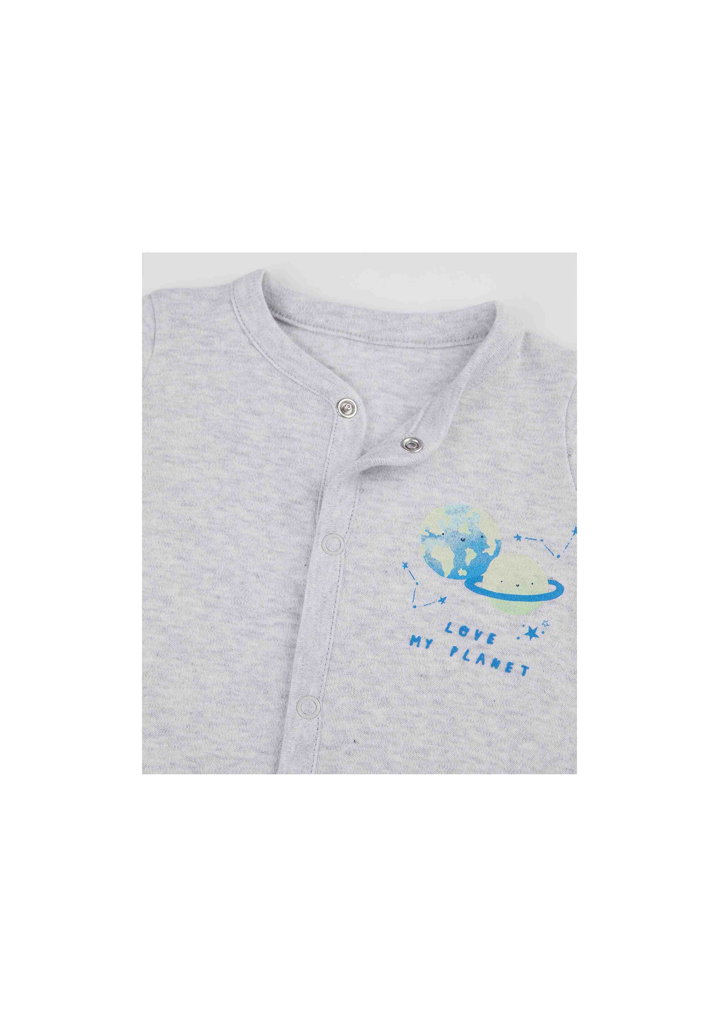 Mothercare footed sleepsuit