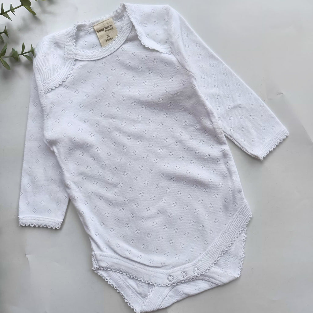 White berry onesies