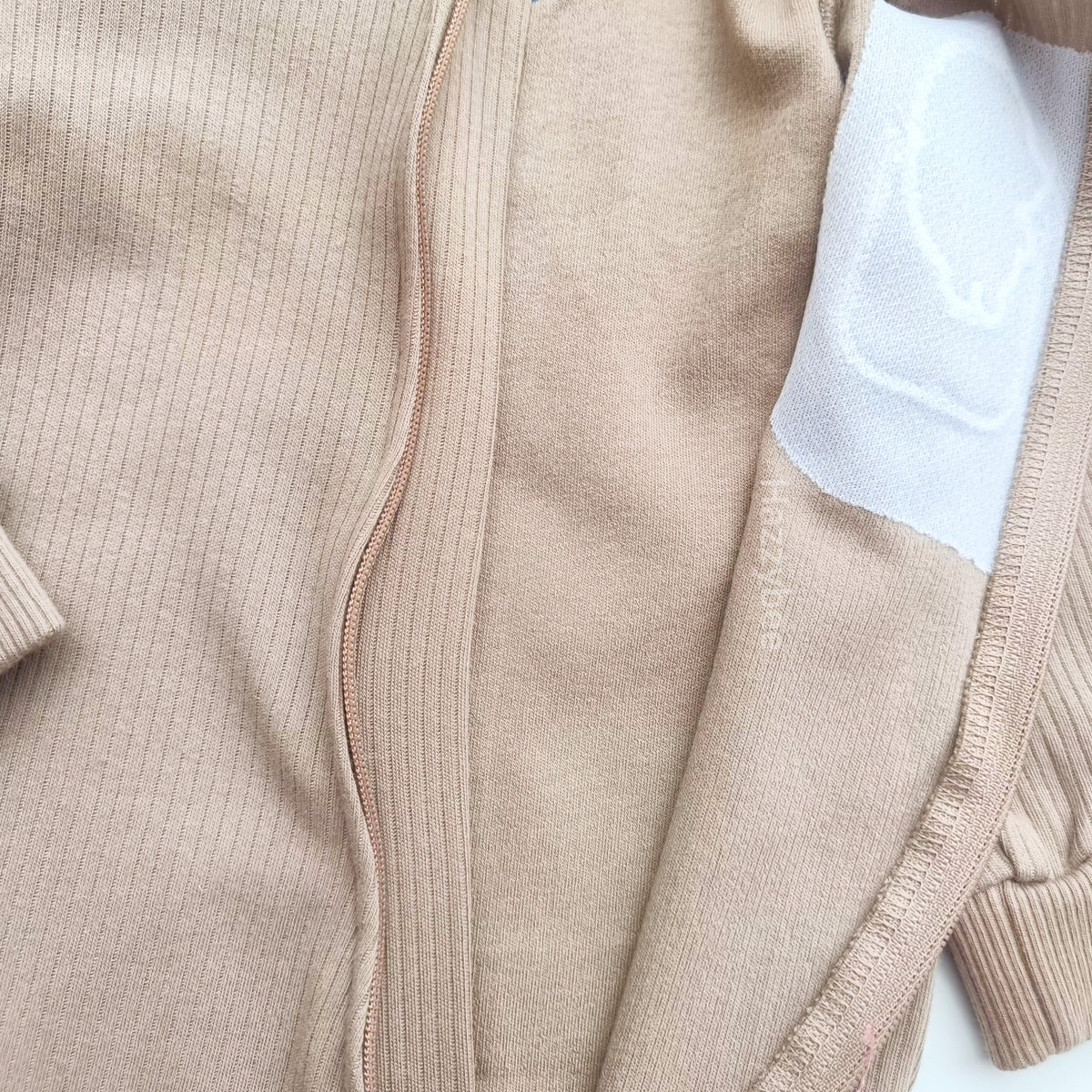 Cuddle me 2-wayzipper sleepsuit