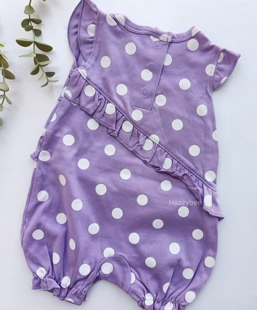 Newborn playsuit