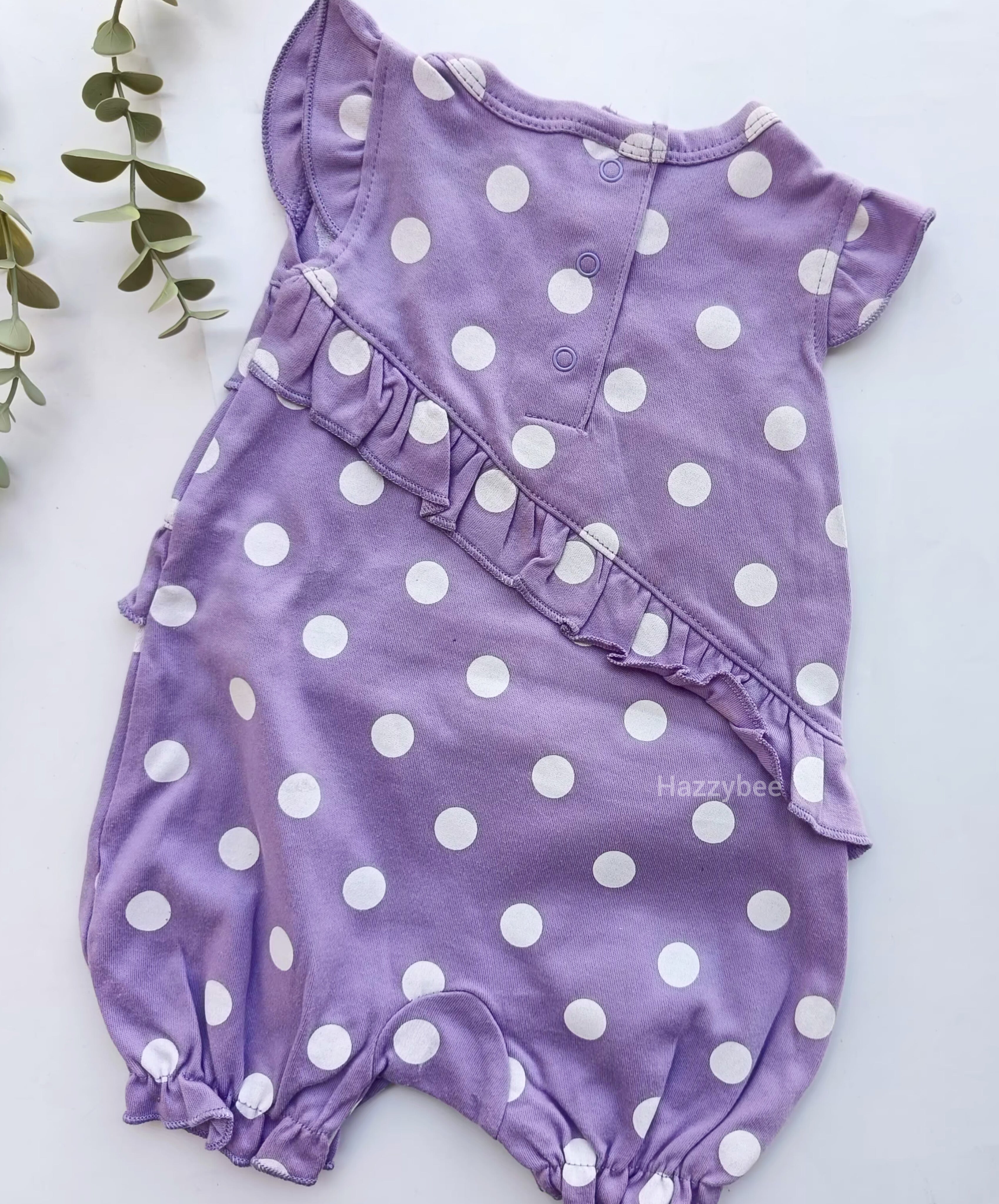 Newborn playsuit