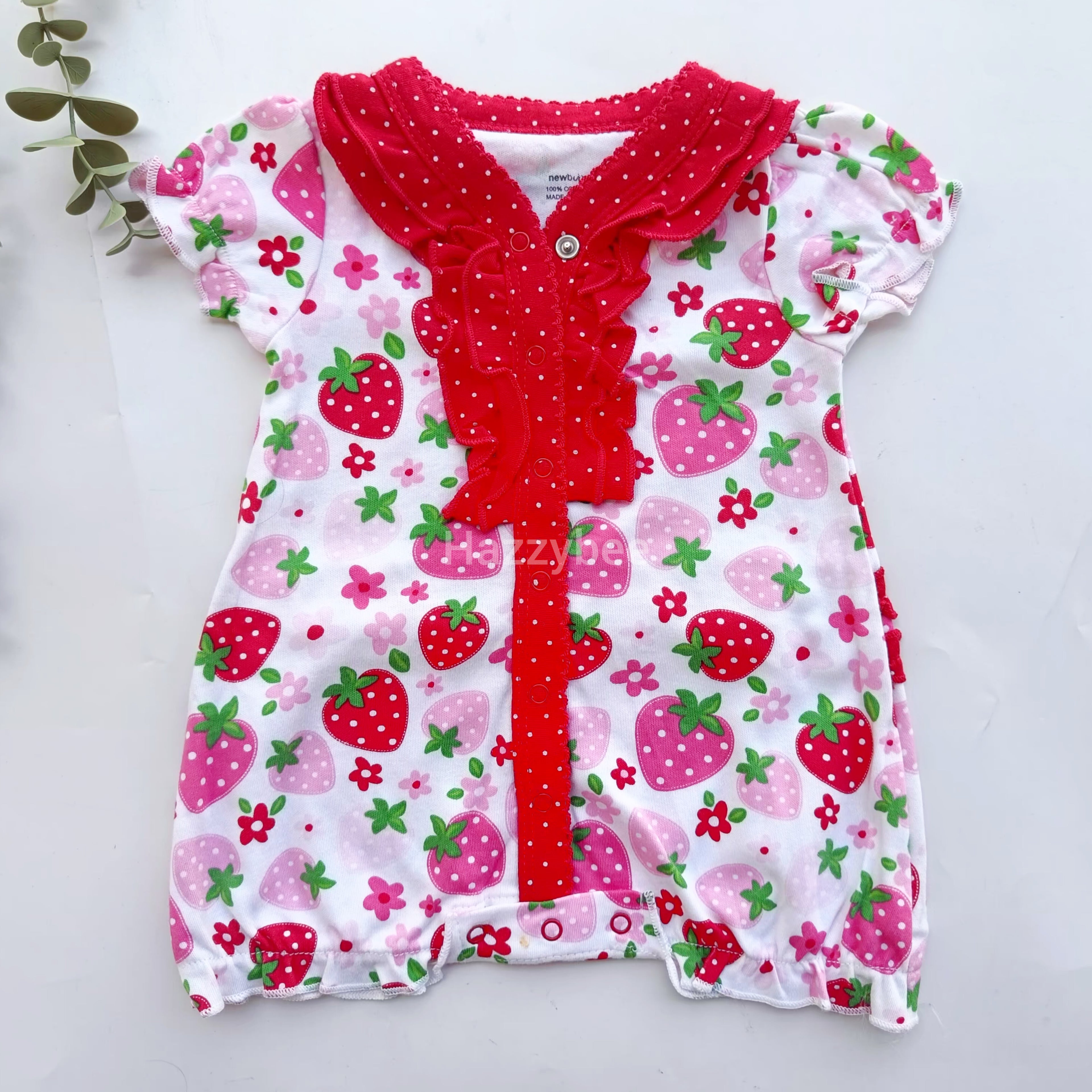 Newborn playsuit