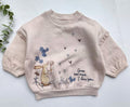 George sweatshirt with fleece-guess how much I love you