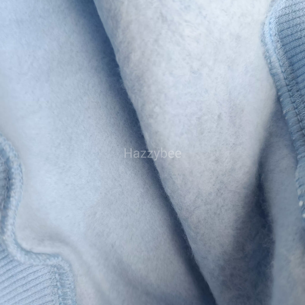 George sweatshirt with fleece-mummy little cub