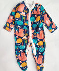 Mothercare footed sleepsuit