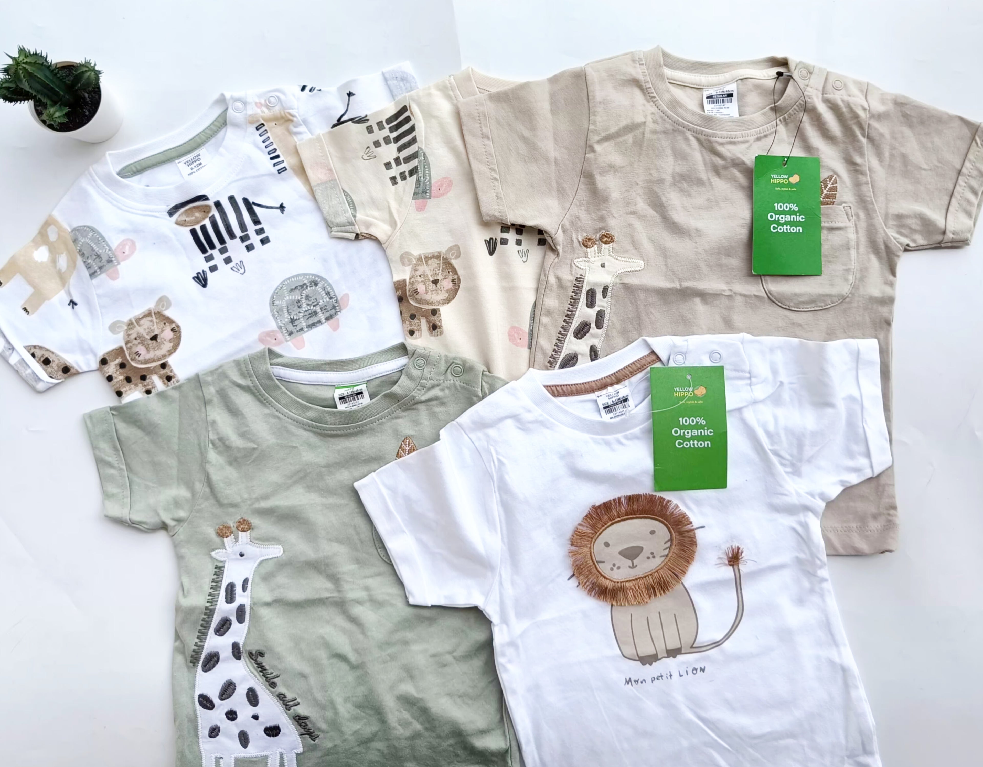 Boys animal print T's