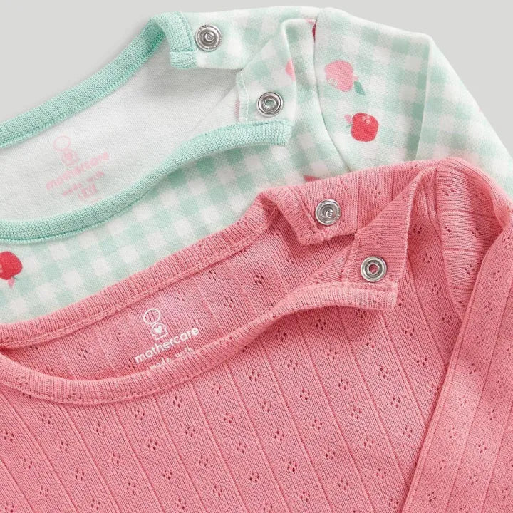 Mothercare full sleeves payjama set pack of 2