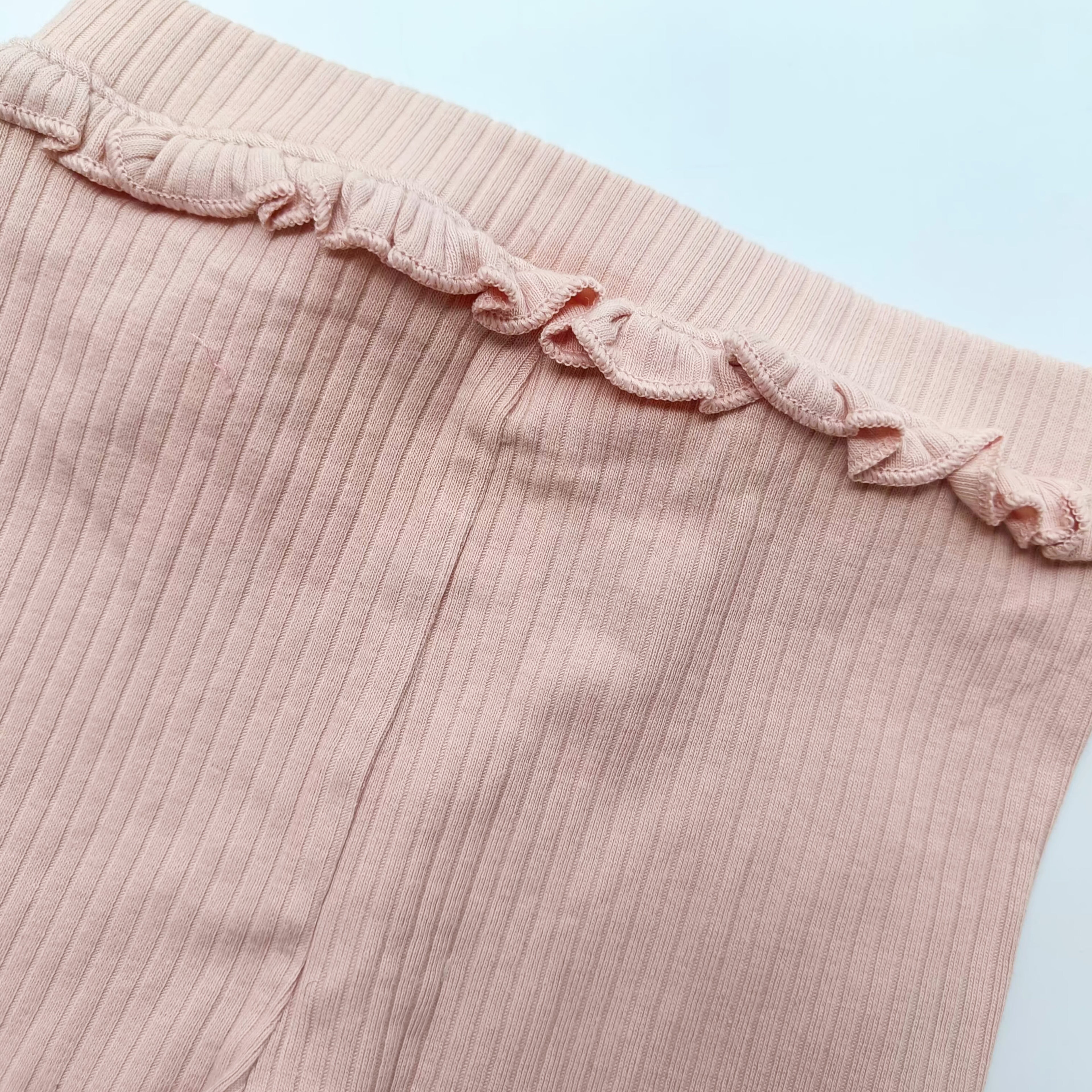 M&S pink ribbed