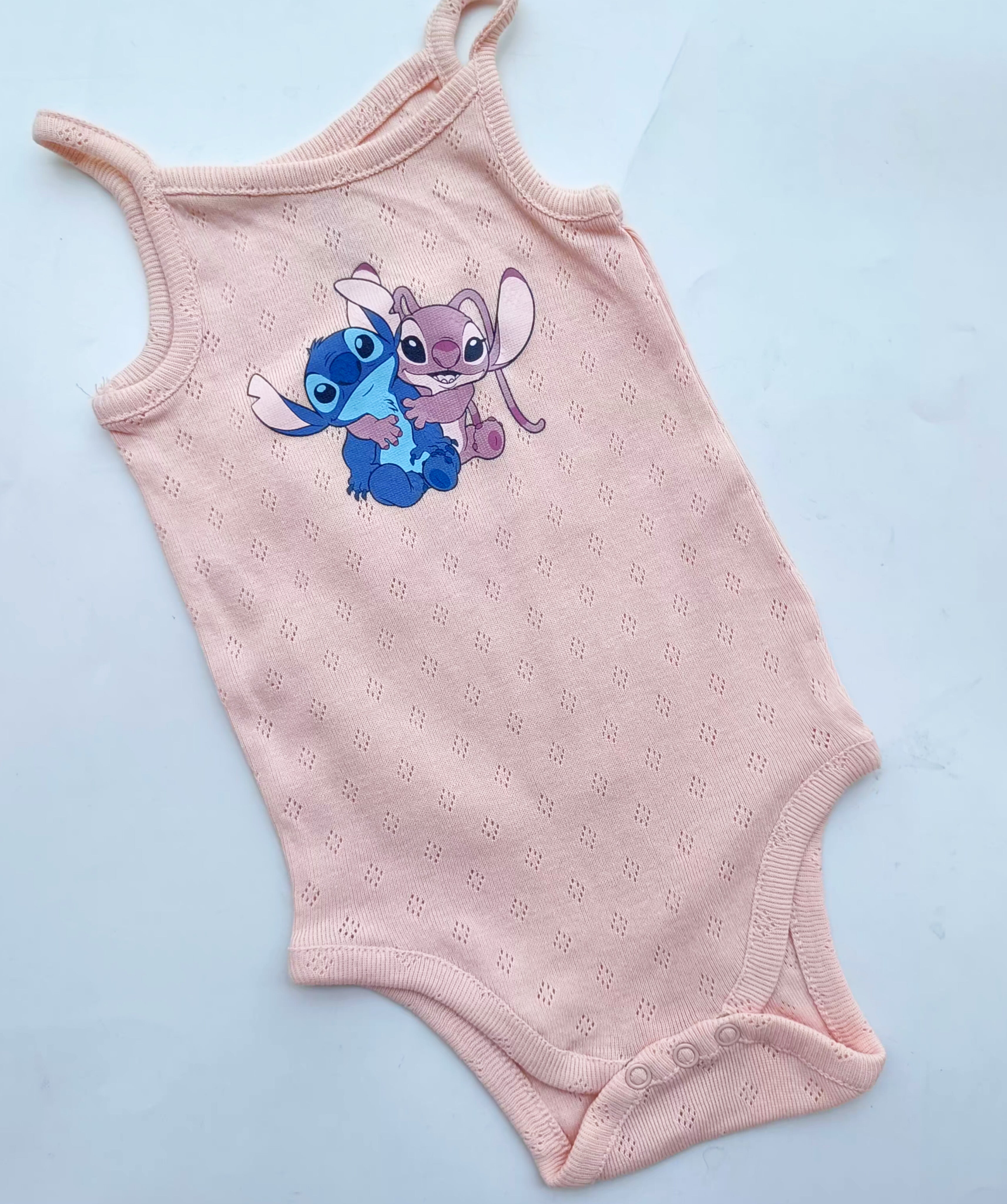 Sleeveless onesies 6-9m