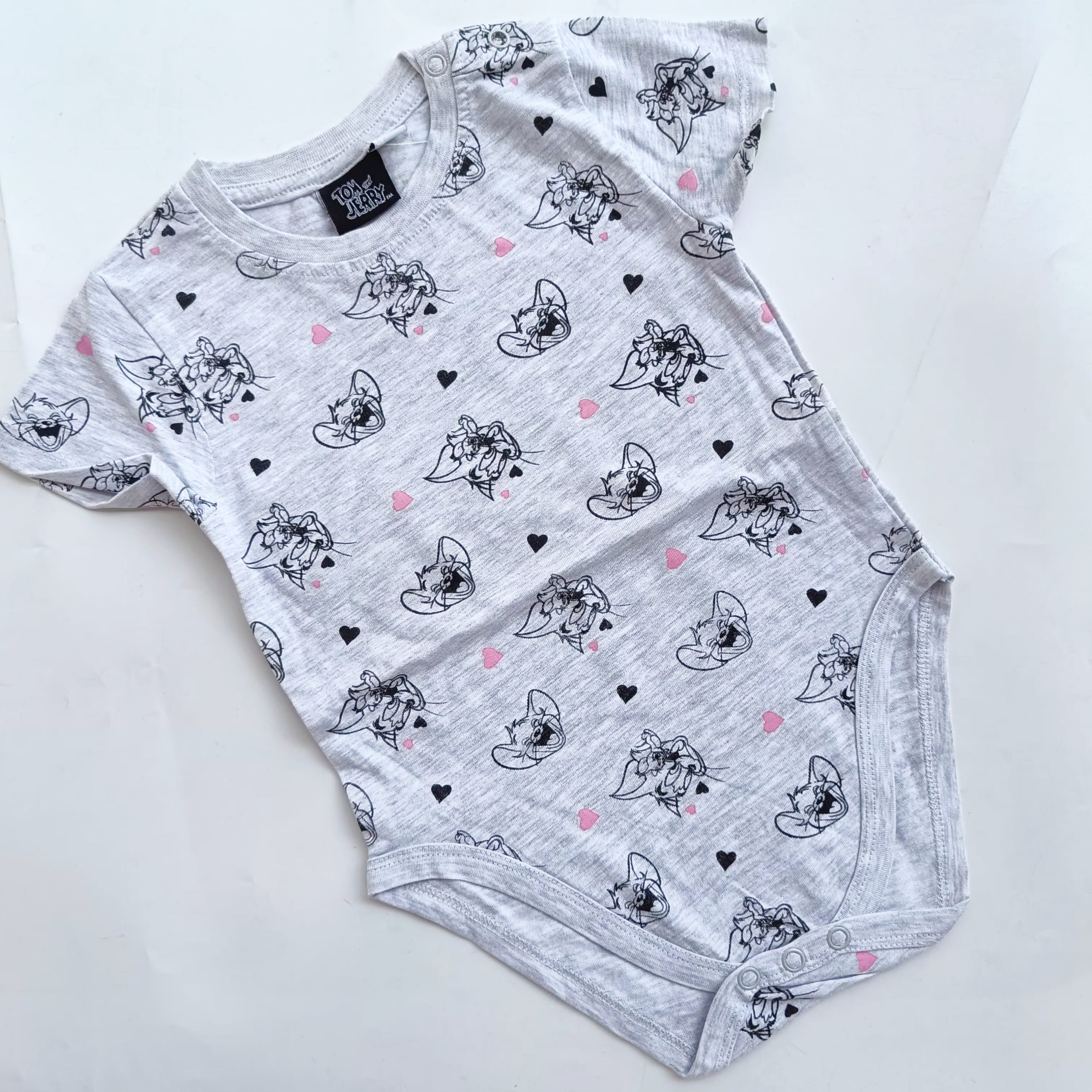Short sleeve onesies 12-18m