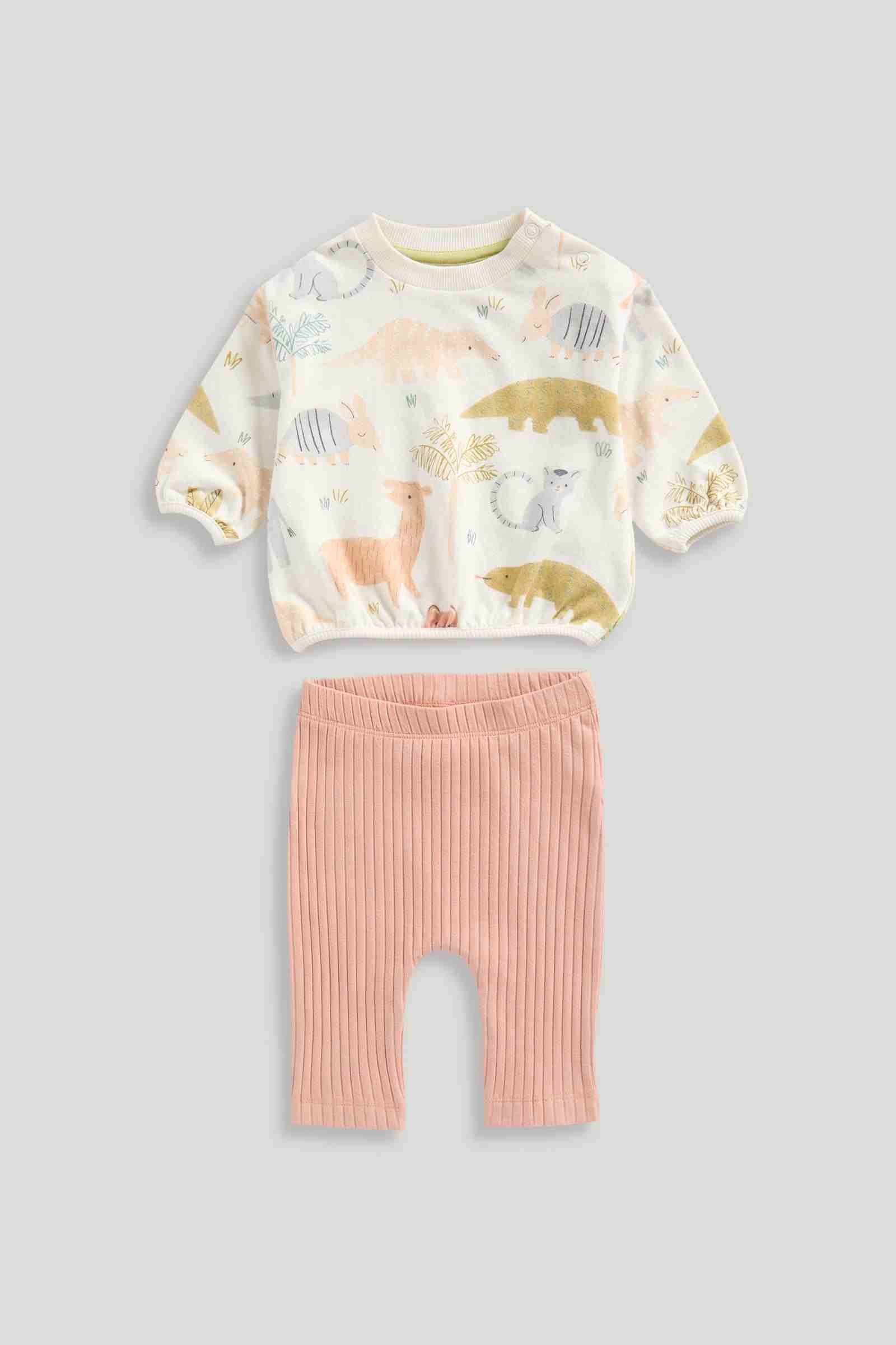 Mothercare sweatTop and ribbed leggins