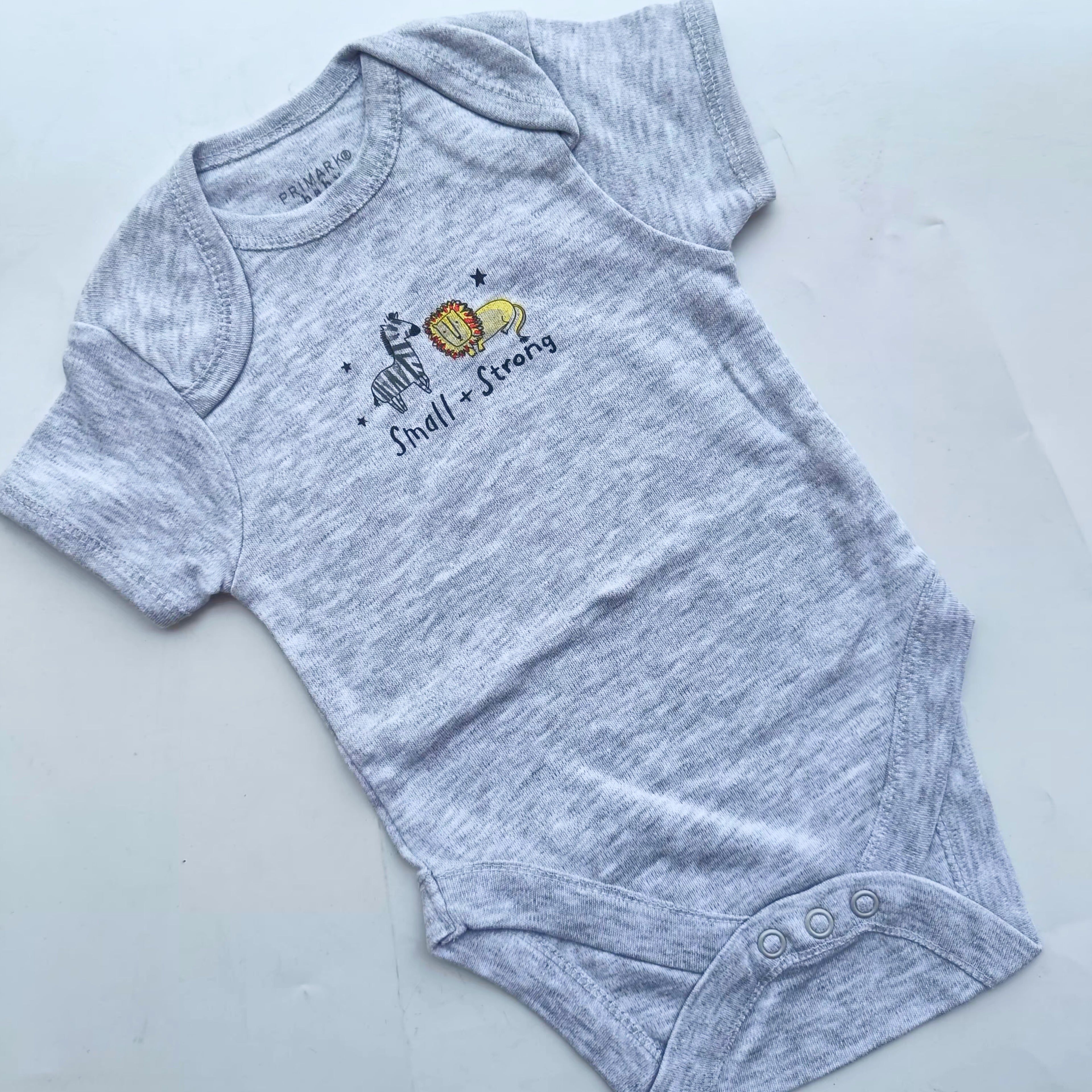 Short sleeve onesies 3-6m