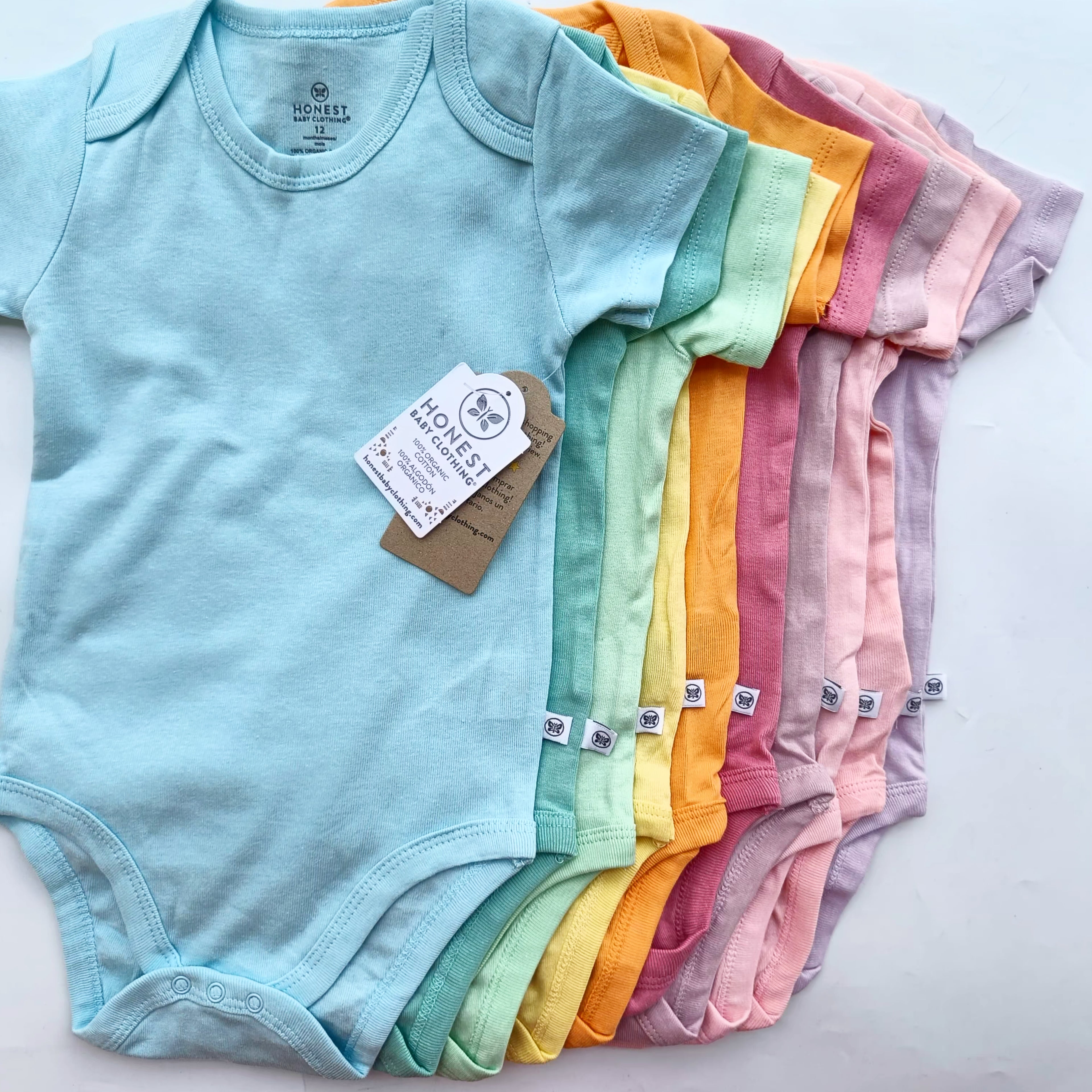 Honest onsies Half sleeves