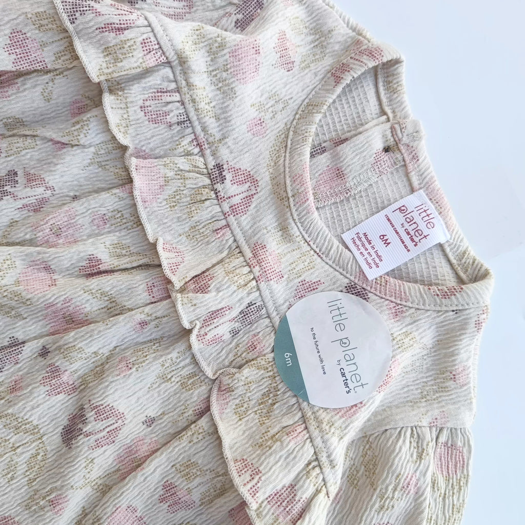 Carters drop shoulder dress