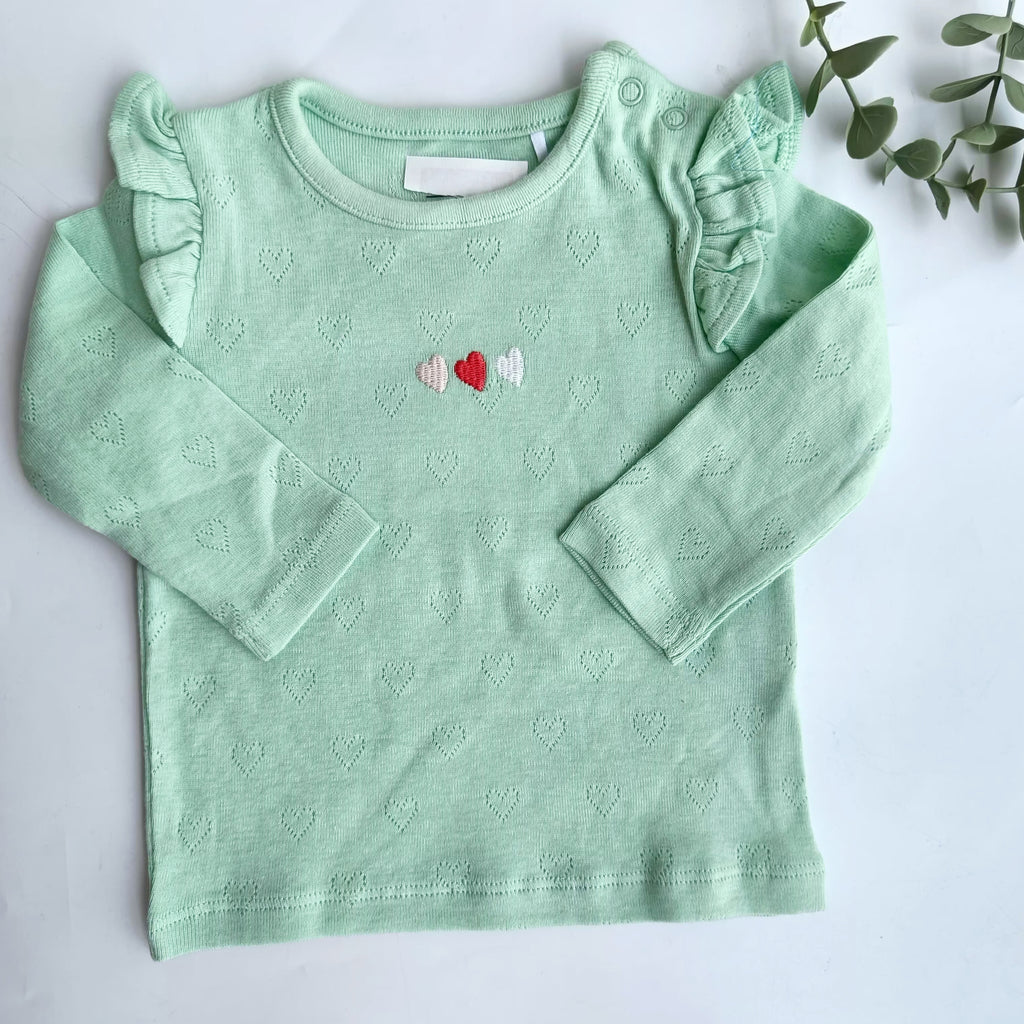 M&S Tops 0-3m