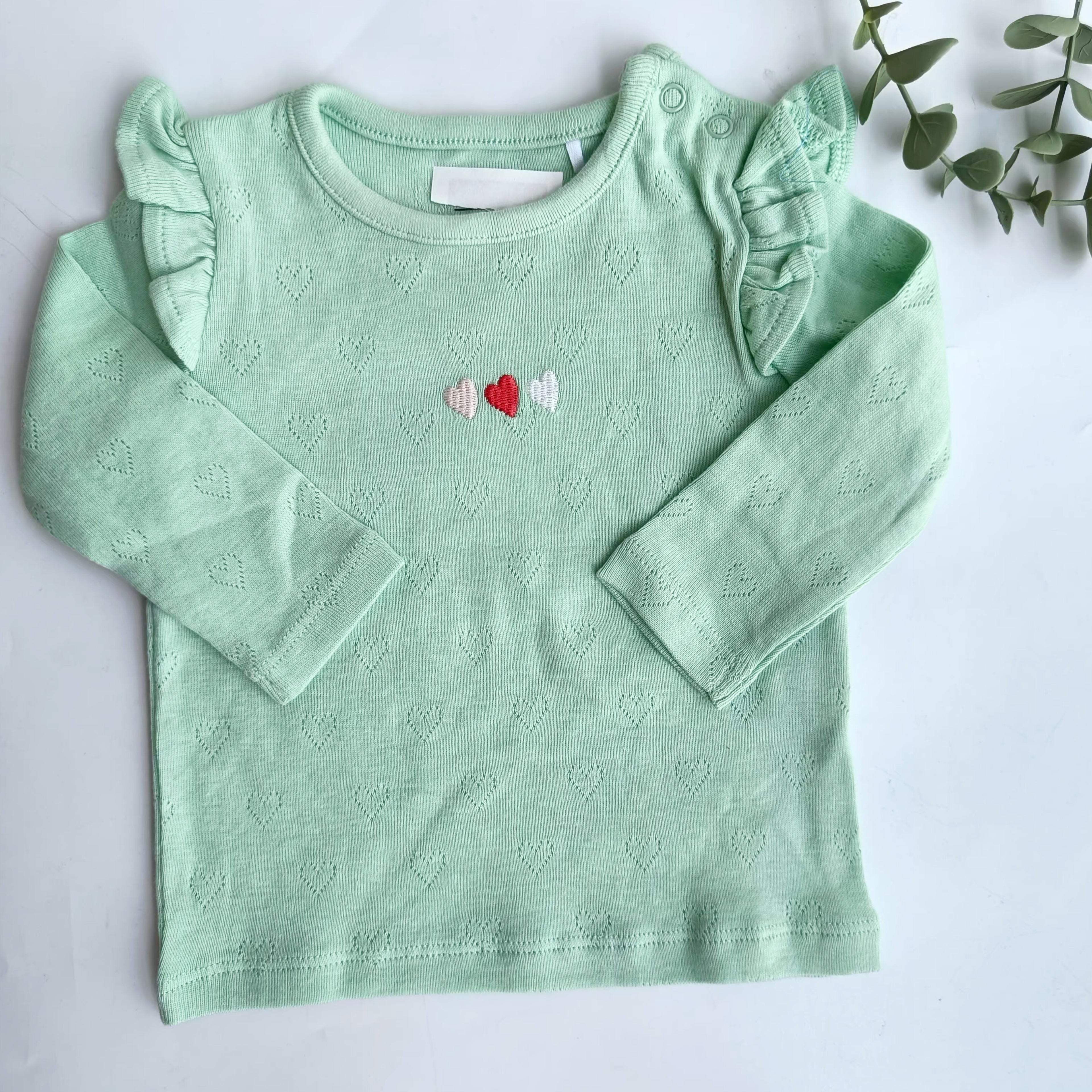 M&S Tops 0-3m