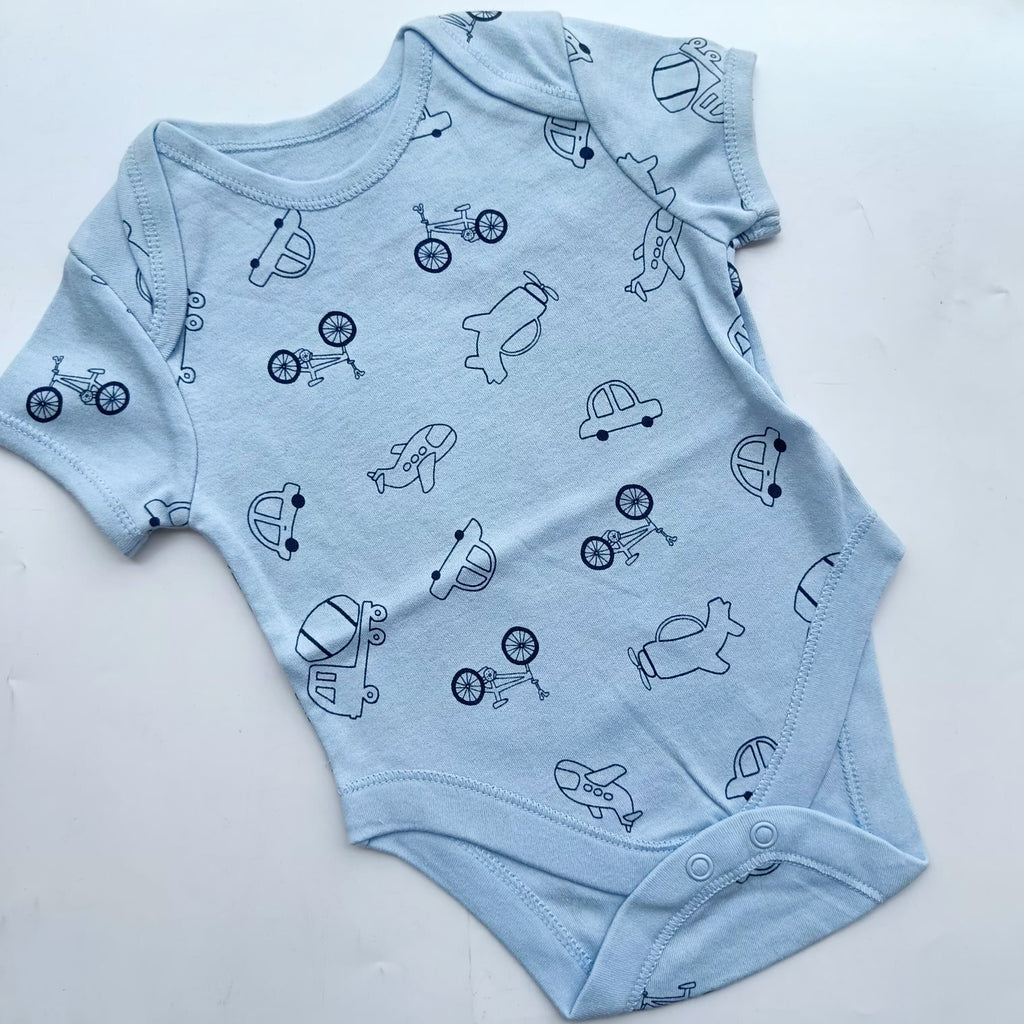 Short sleeve onesies 3-6m