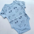 Short sleeve onesies 3-6m